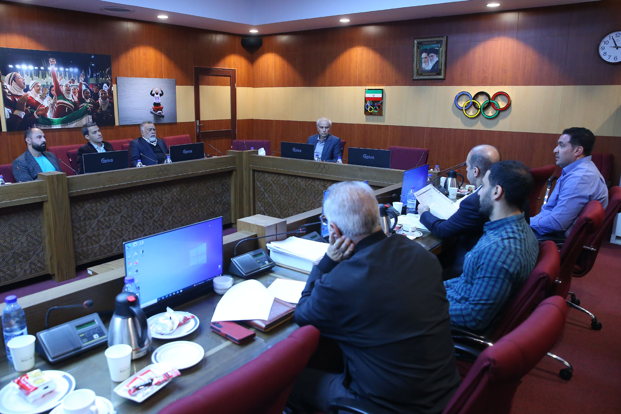 جلسات کادر سرپرستی بازی های آسیایی داخل سالن با فدراسیون ها. 3