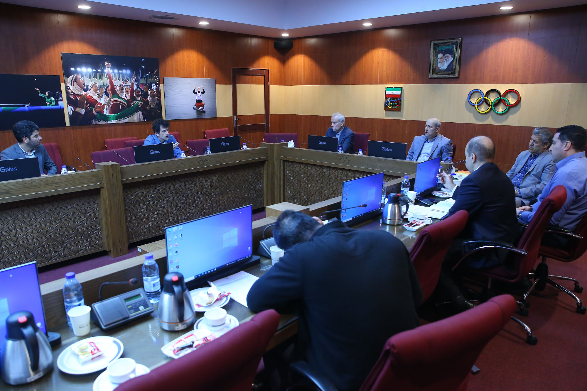 جلسات کادر سرپرستی بازی های آسیایی داخل سالن با فدراسیون ها. 12