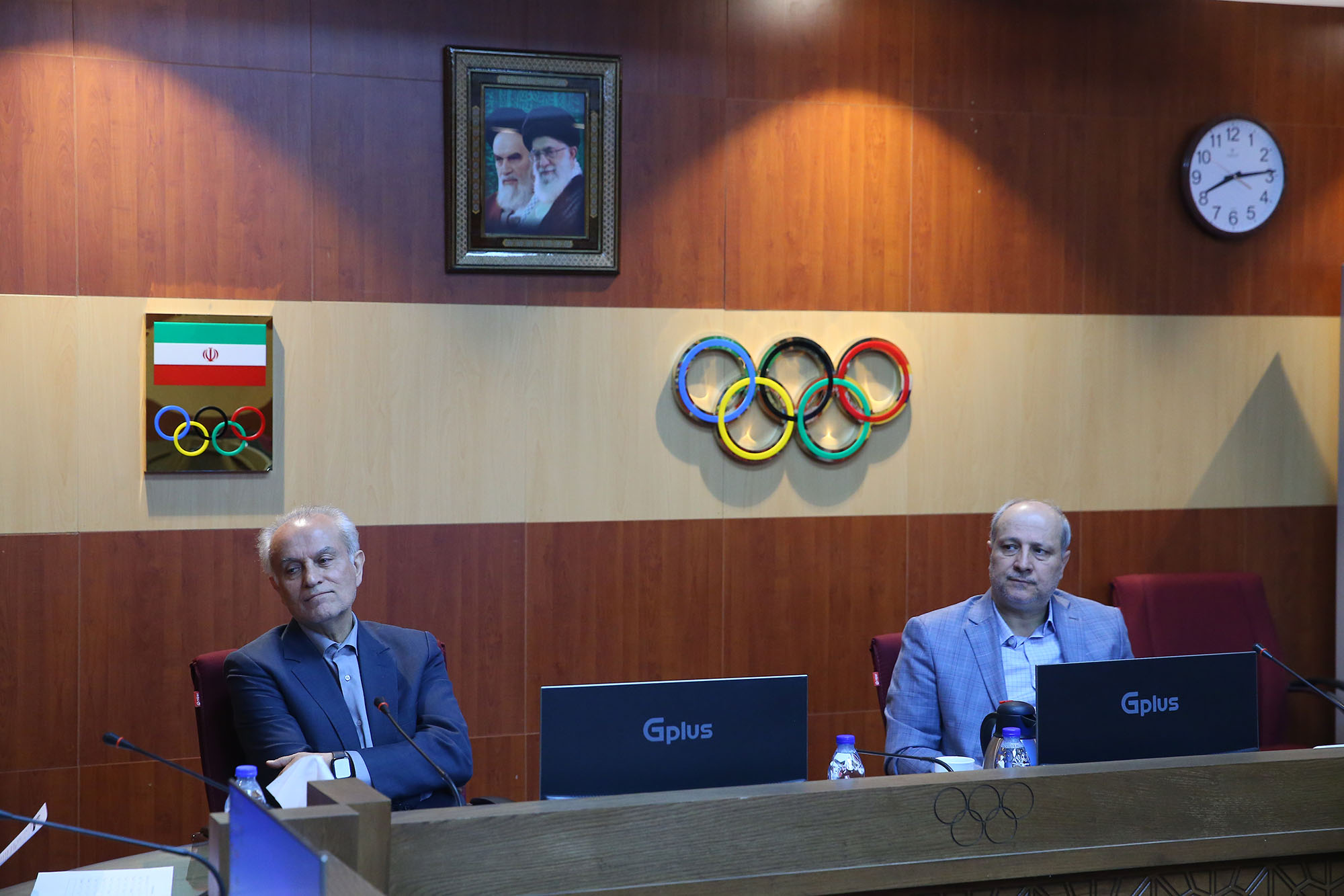 جلسات کادر سرپرستی بازی های آسیایی داخل سالن با فدراسیون ها. 14