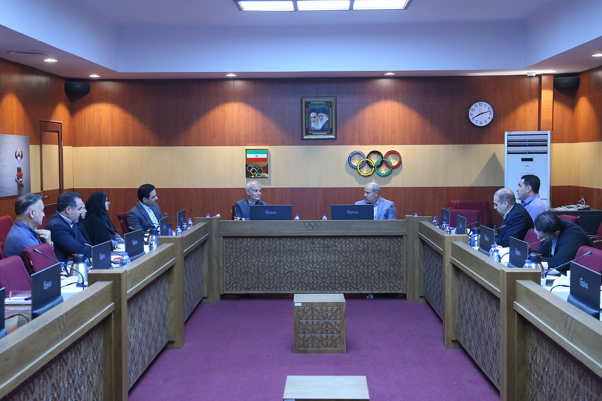 جلسات کادر سرپرستی بازی های آسیایی داخل سالن با فدراسیون ها. 19