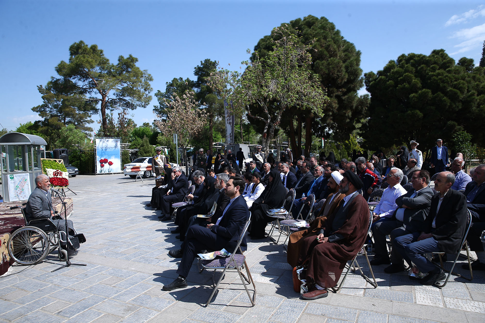 مراسم بزرگداشت شهدای ورزشکار 2