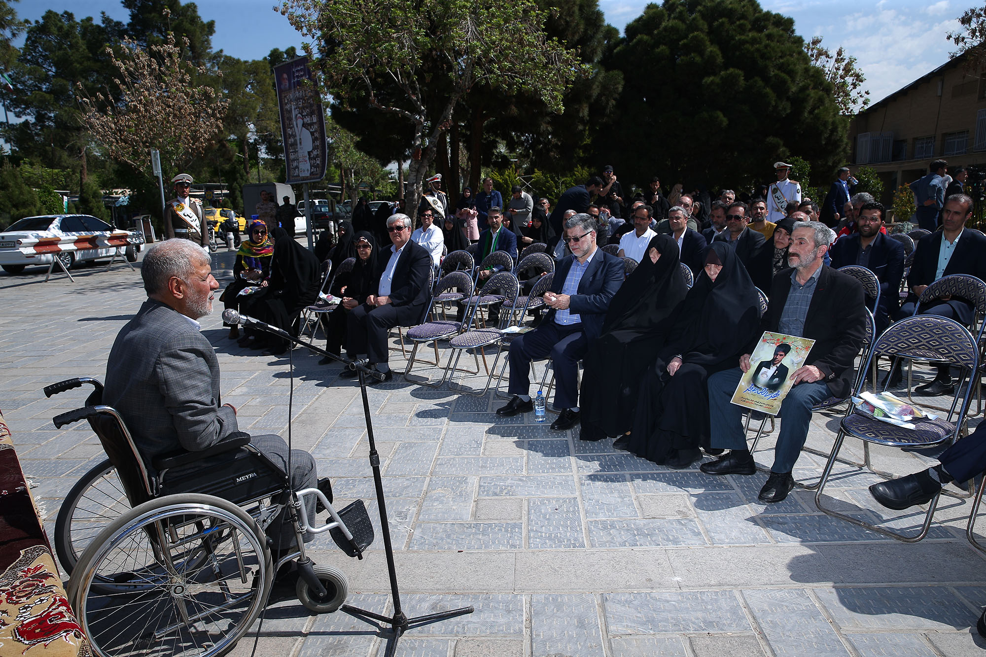 مراسم بزرگداشت شهدای ورزشکار 4