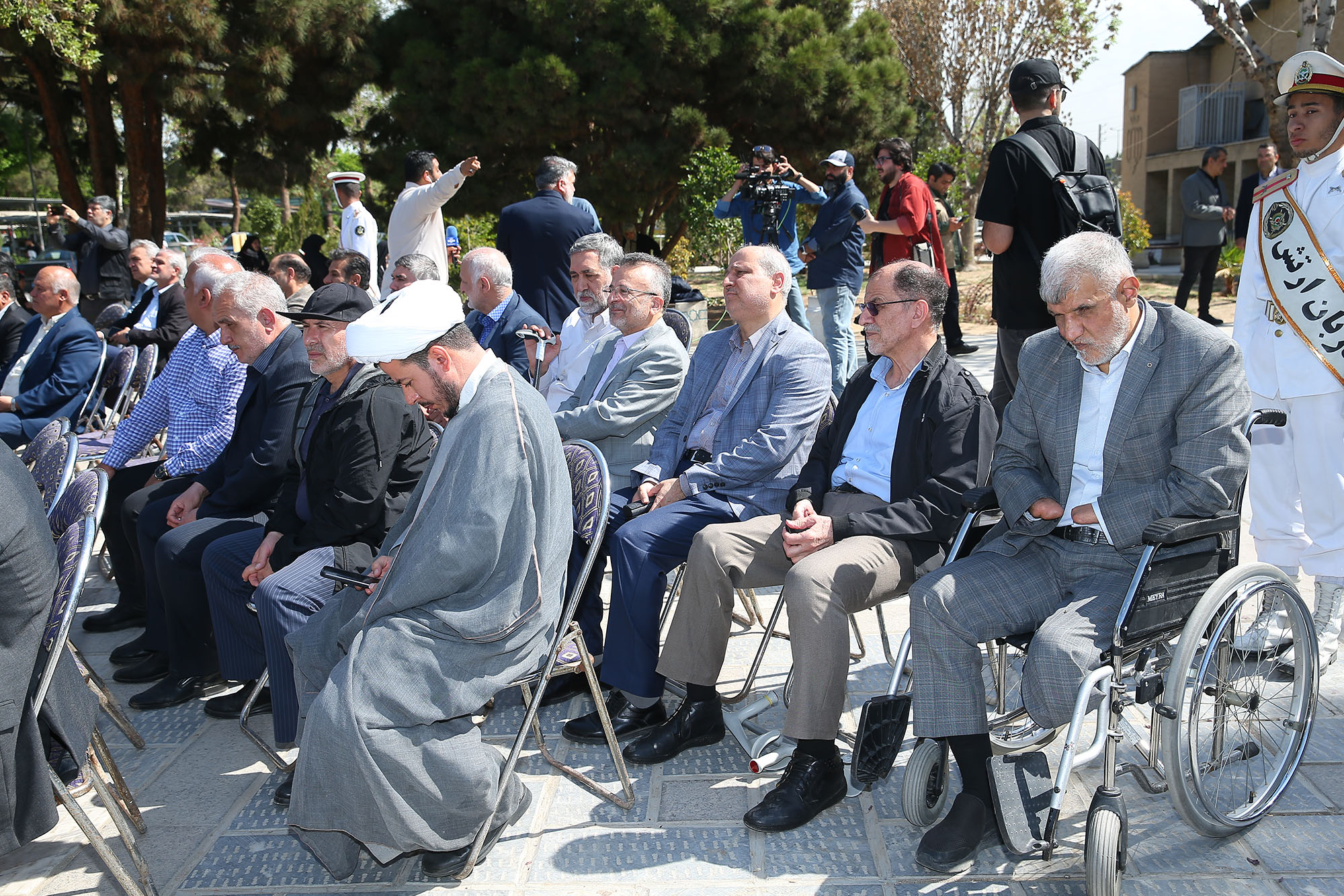 مراسم بزرگداشت شهدای ورزشکار 14