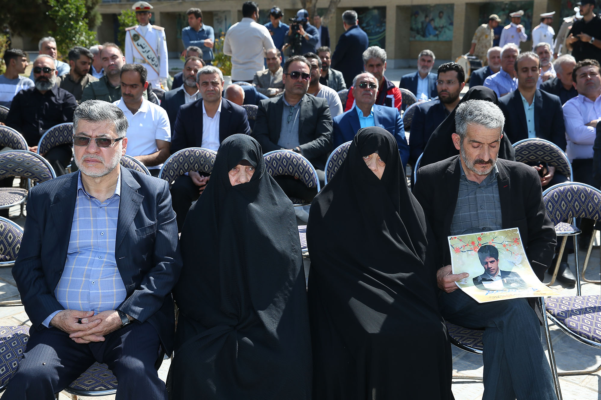 مراسم بزرگداشت شهدای ورزشکار 16