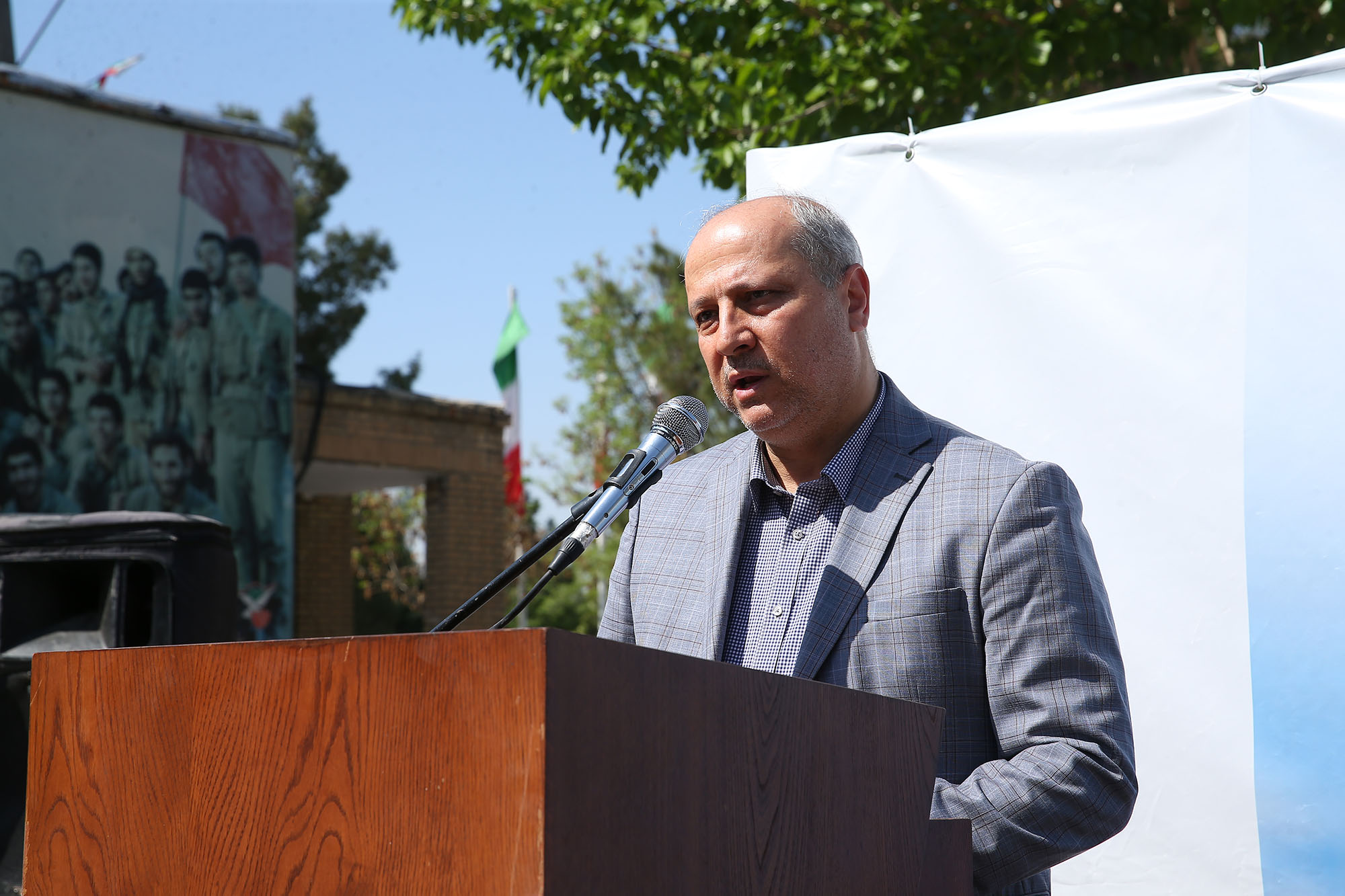 مراسم بزرگداشت شهدای ورزشکار 27