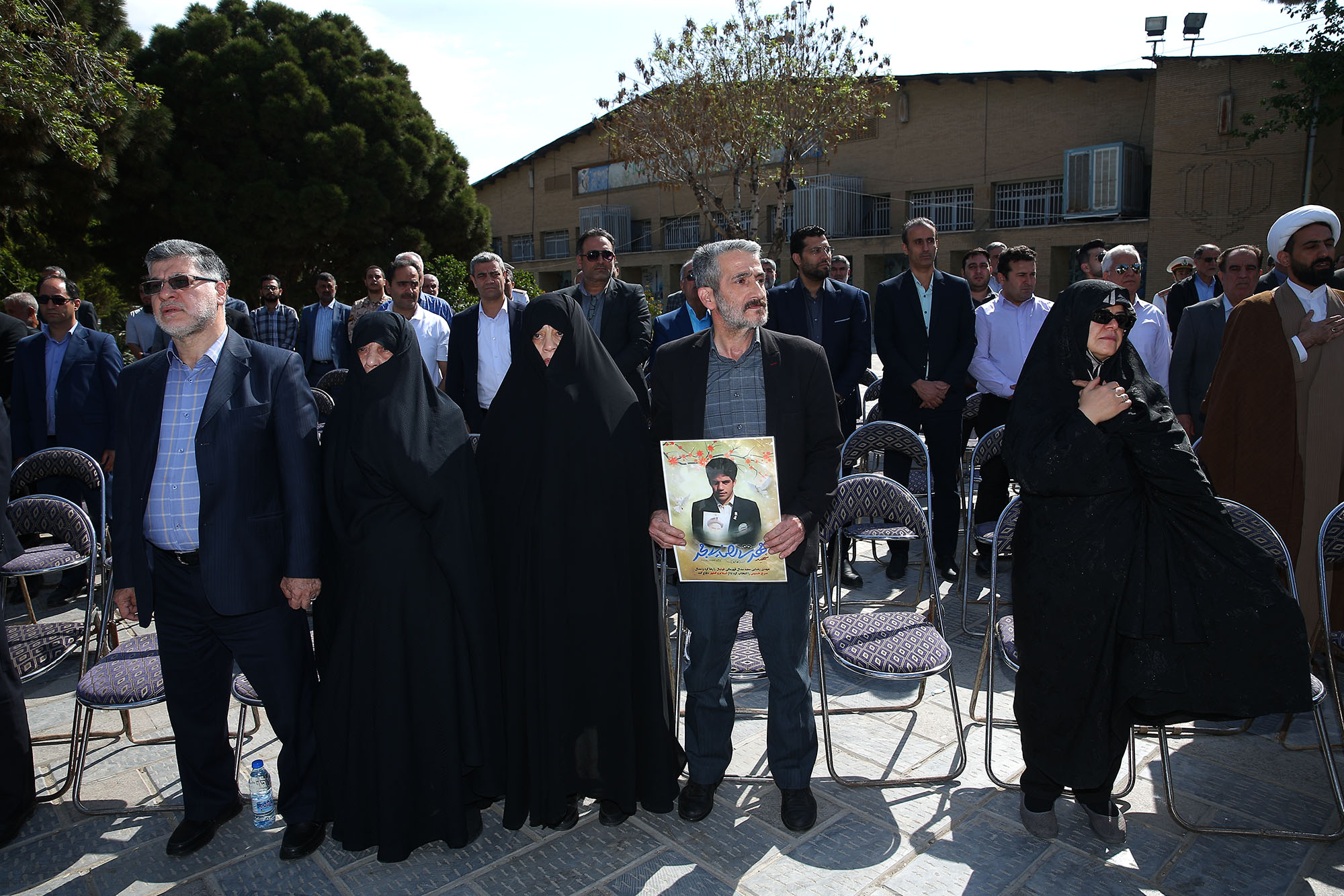 مراسم بزرگداشت شهدای ورزشکار 29