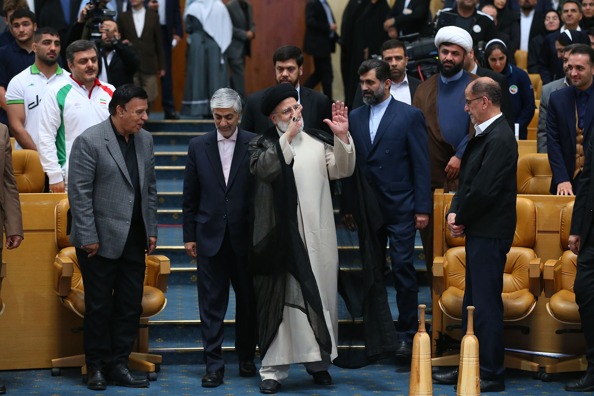 مراسم تجلیل از قهرمانان و مدال آوران سال 1403 45