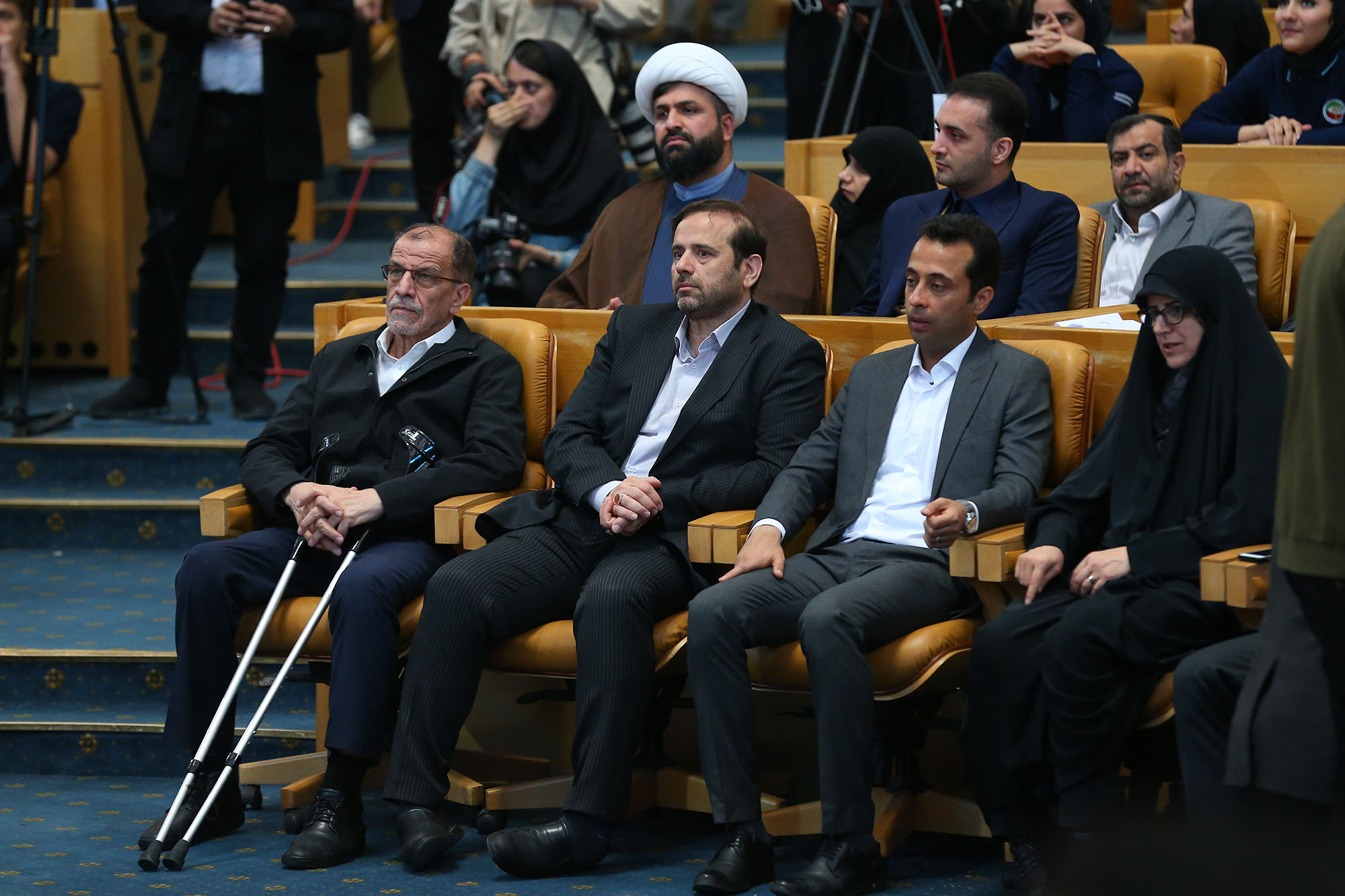 مراسم تجلیل از قهرمانان و مدال آوران سال 1403 48