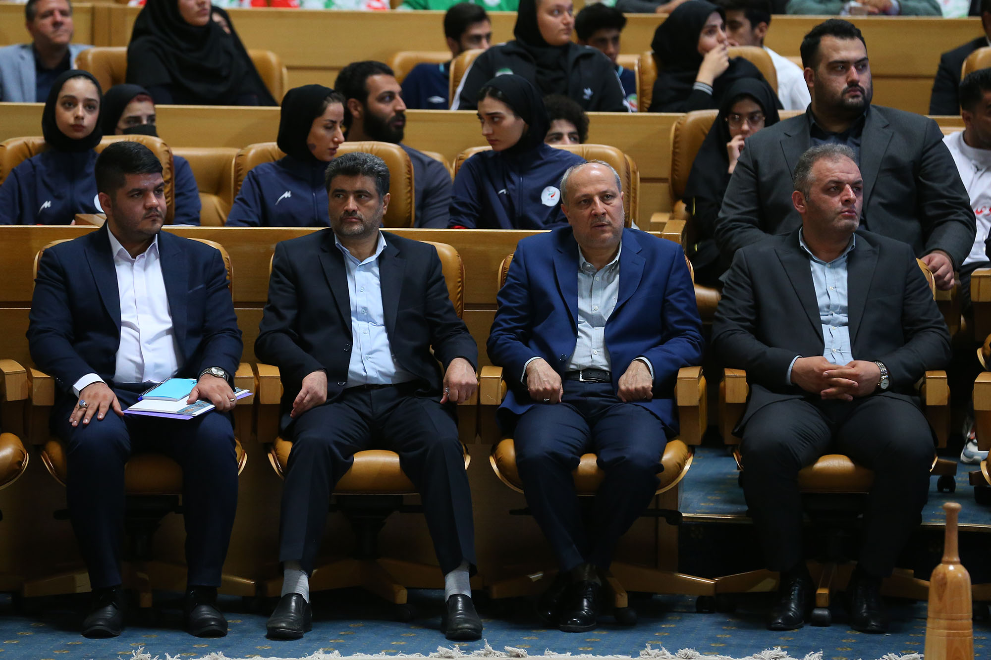 مراسم تجلیل از قهرمانان و مدال آوران سال 1403 51