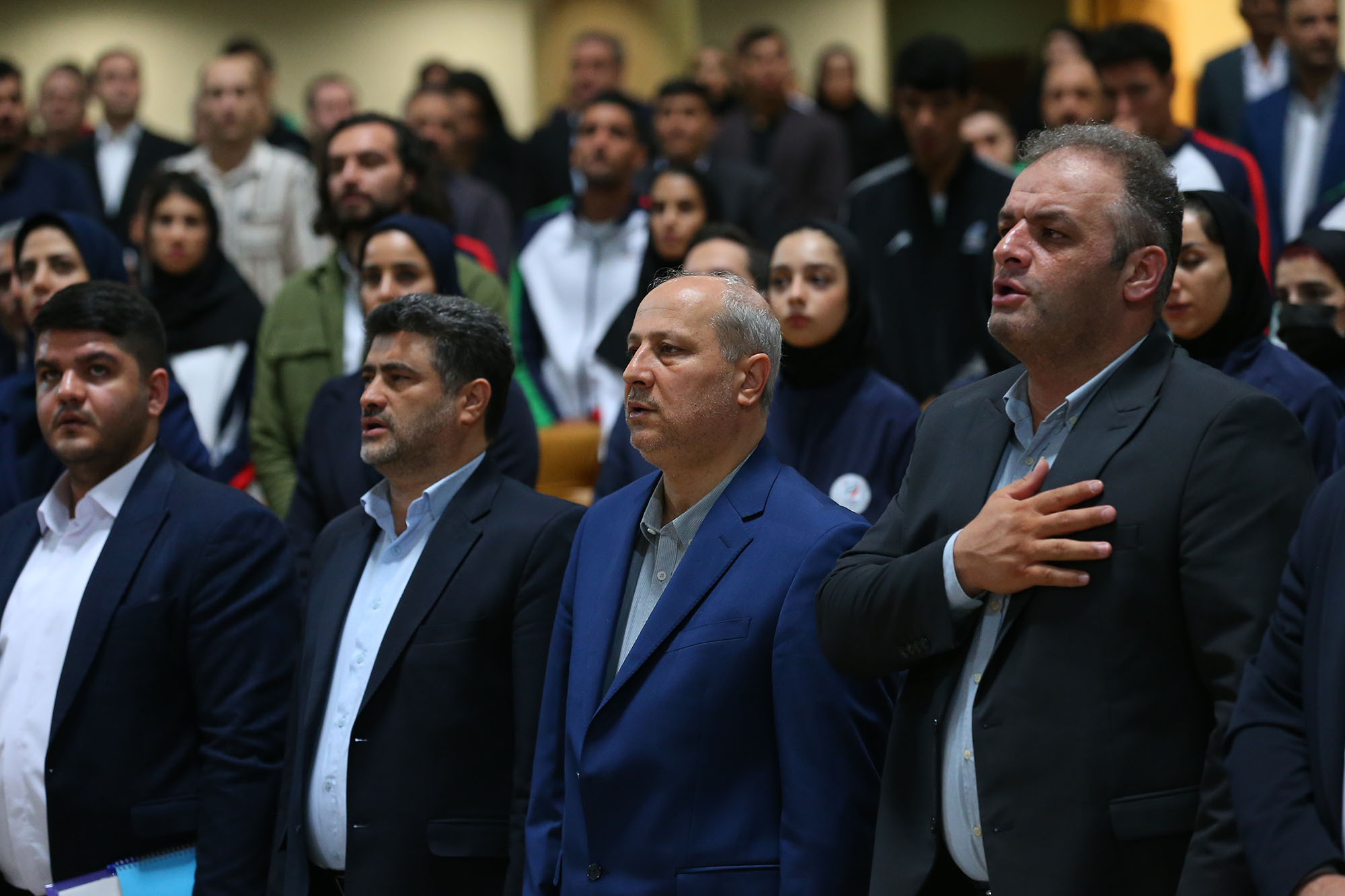 مراسم تجلیل از قهرمانان و مدال آوران سال 1403 54