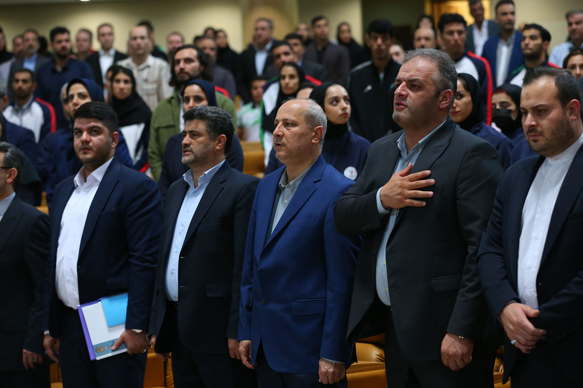 مراسم تجلیل از قهرمانان و مدال آوران سال 1403 55