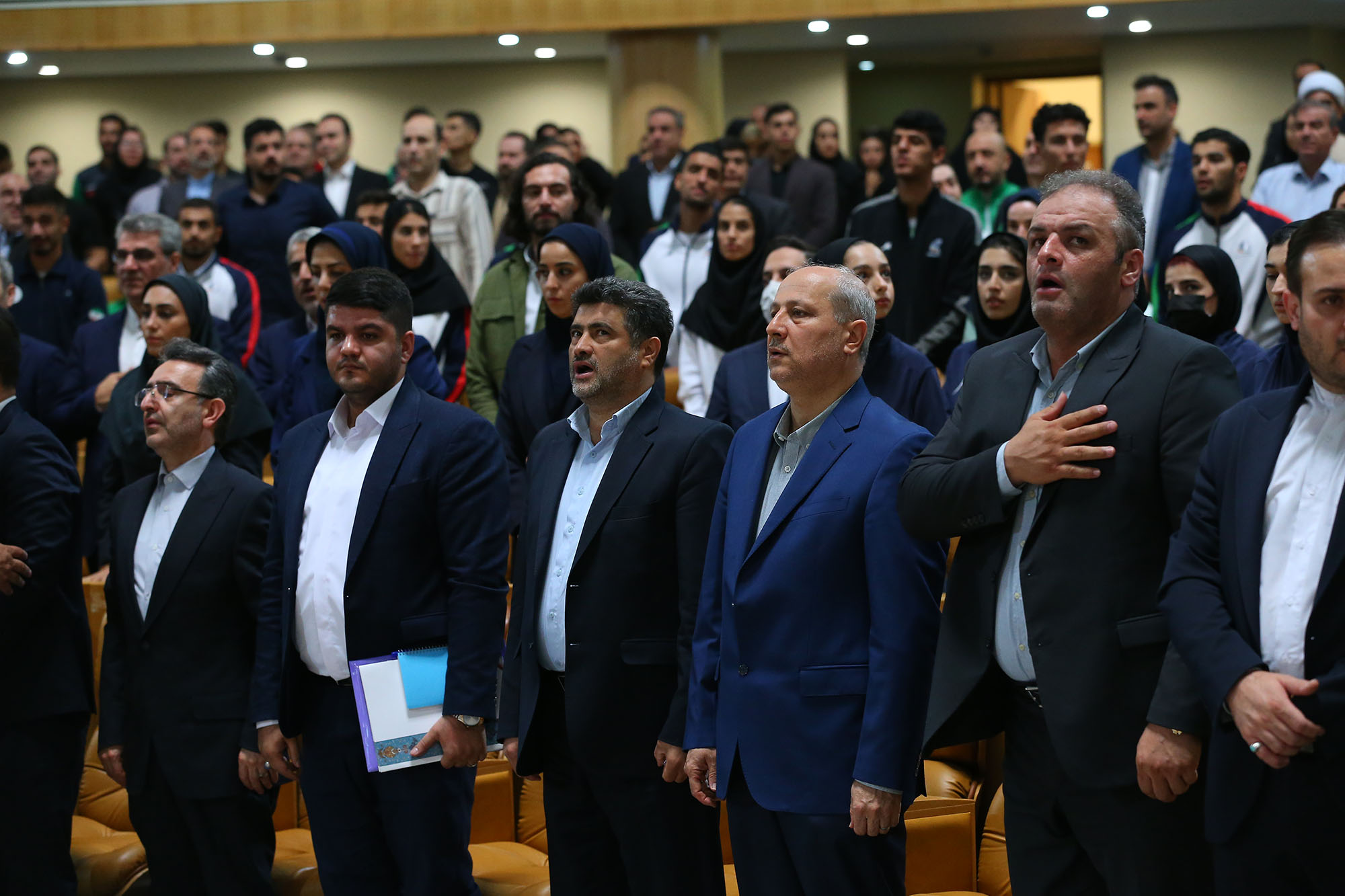 مراسم تجلیل از قهرمانان و مدال آوران سال 1403 58