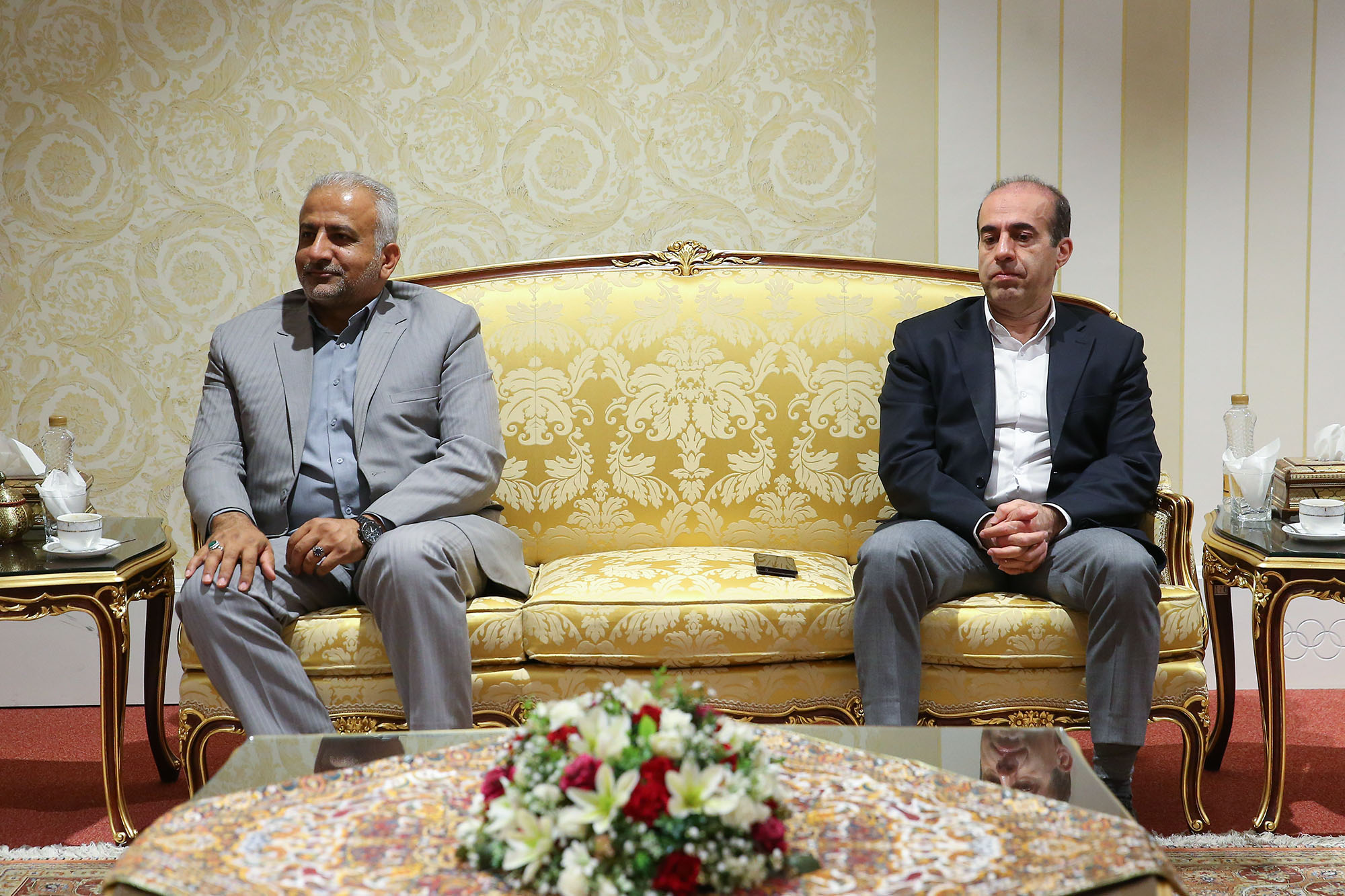 دیدار دبیرکل کمیته ملی المپیک با رییس فدراسیون آسیایی سپک تاکرا 5