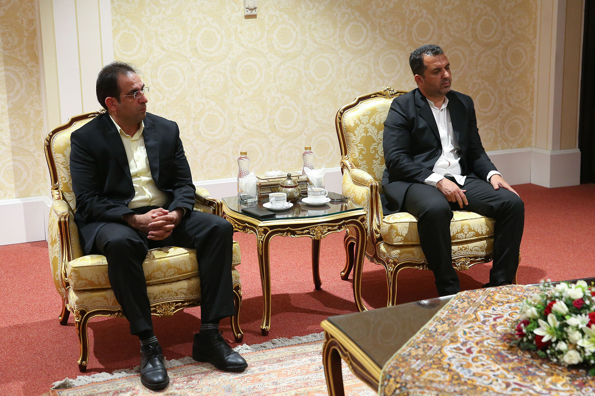 دیدار دبیرکل کمیته ملی المپیک با رییس فدراسیون آسیایی سپک تاکرا 6