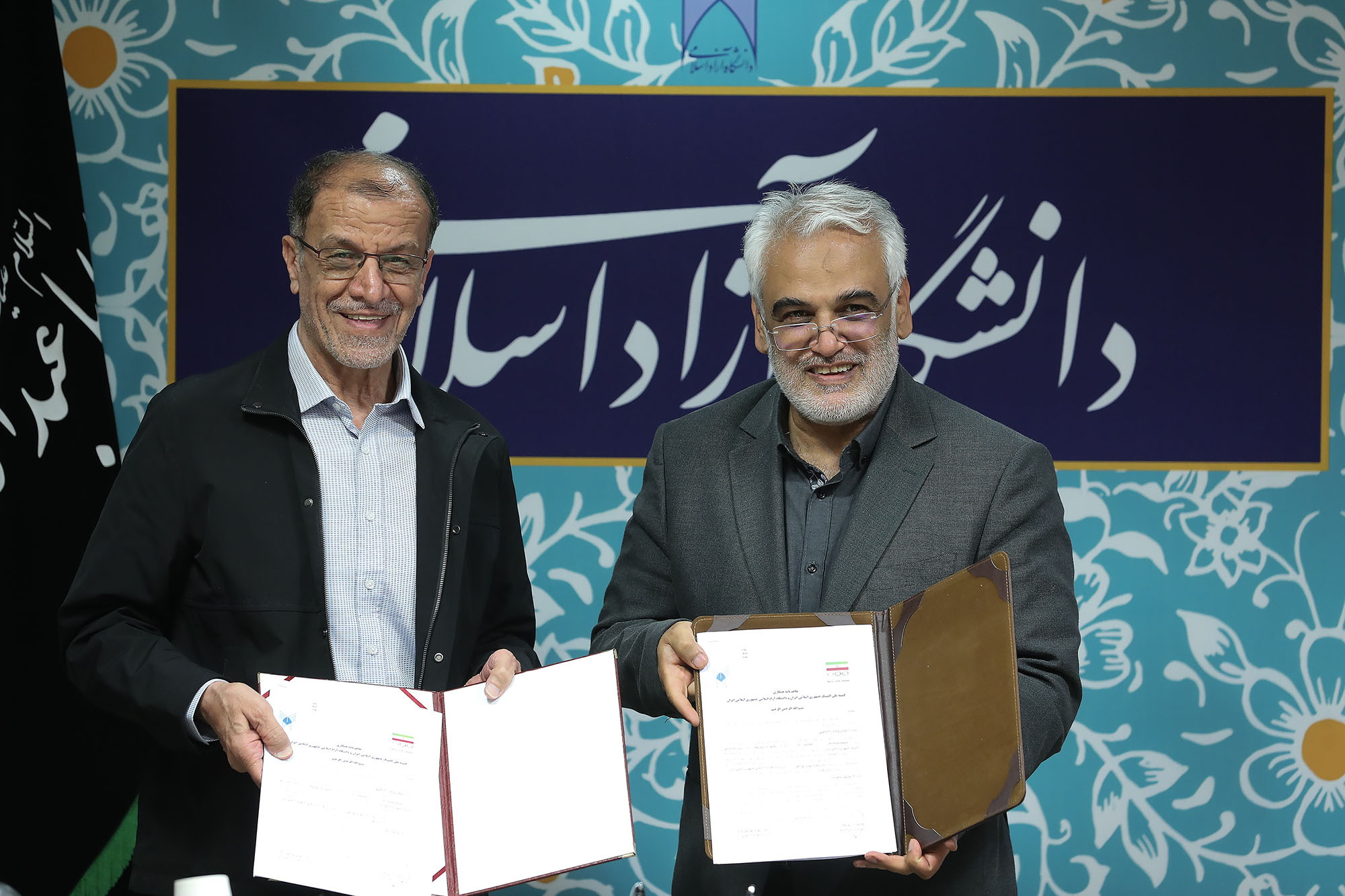 امضا تفاهم نامه کمیته ملی المپیک با دانشگاه آزاد اسلامی 1