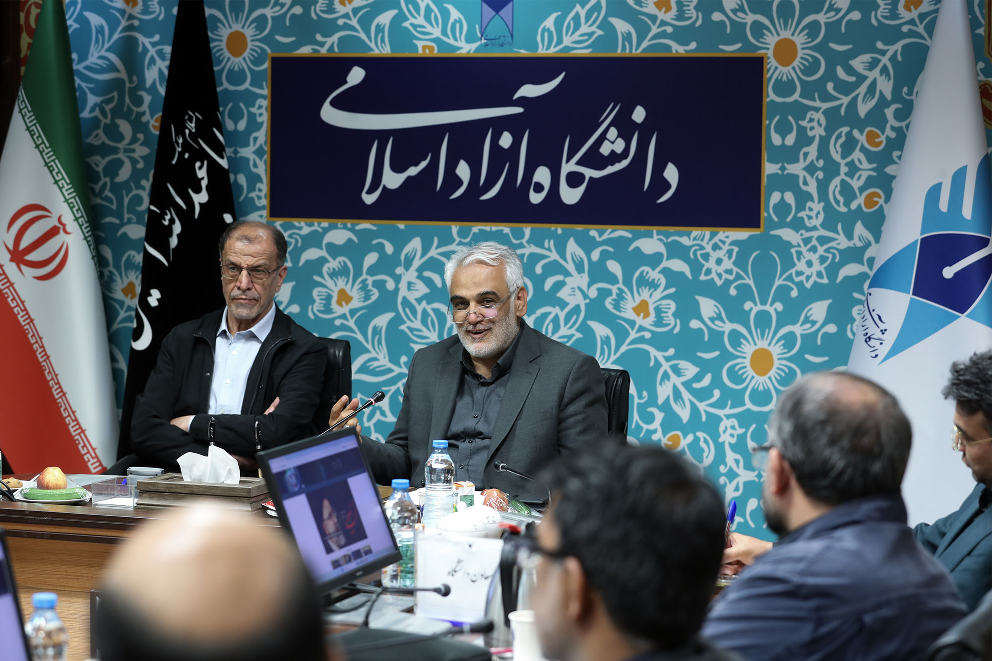 امضا تفاهم نامه کمیته ملی المپیک با دانشگاه آزاد اسلامی 10