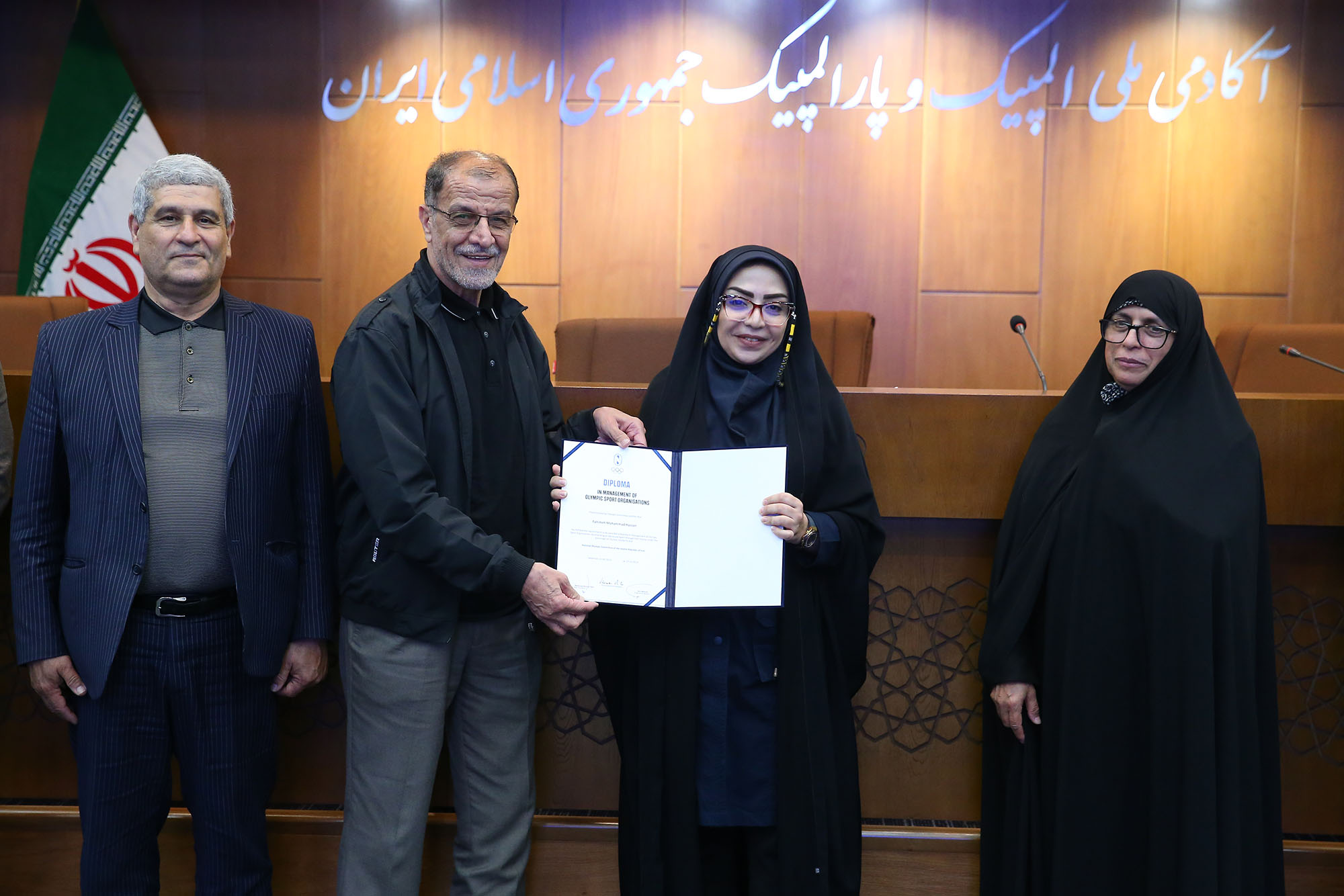 مراسم اختتامیه نهمین دوره و افتتاحیه دهمین دوره سولیداریتی مدیریت ورزشی 3