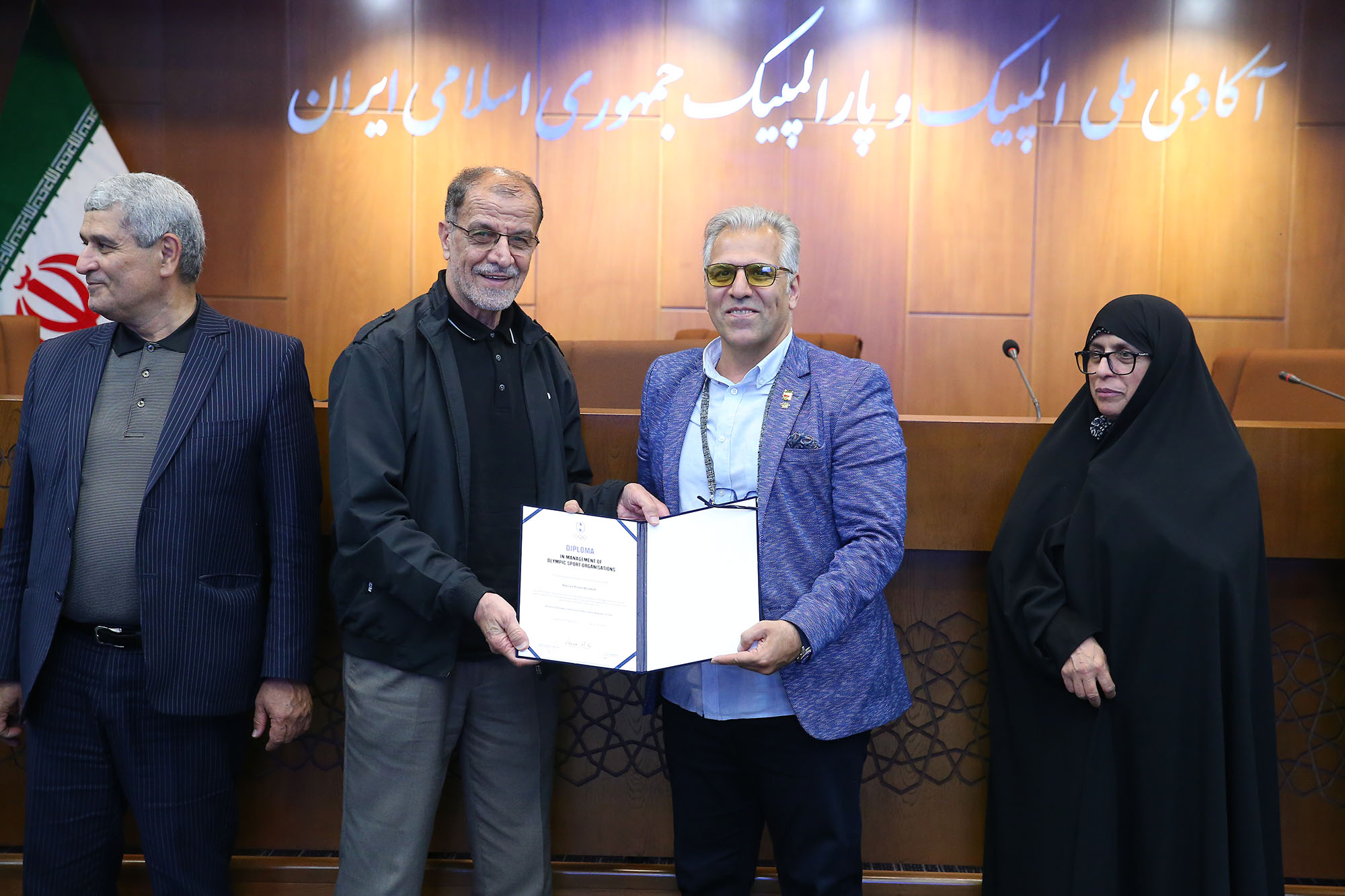 مراسم اختتامیه نهمین دوره و افتتاحیه دهمین دوره سولیداریتی مدیریت ورزشی 5