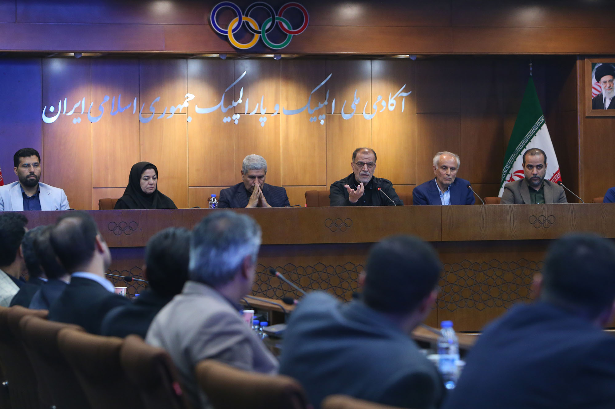 مراسم اختتامیه نهمین دوره و افتتاحیه دهمین دوره سولیداریتی مدیریت ورزشی 19