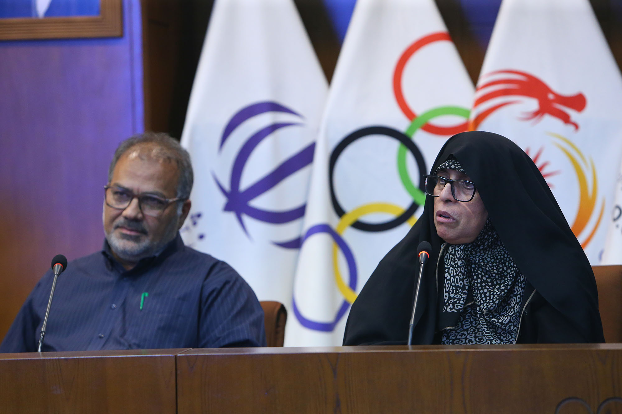 مراسم اختتامیه نهمین دوره و افتتاحیه دهمین دوره سولیداریتی مدیریت ورزشی 30