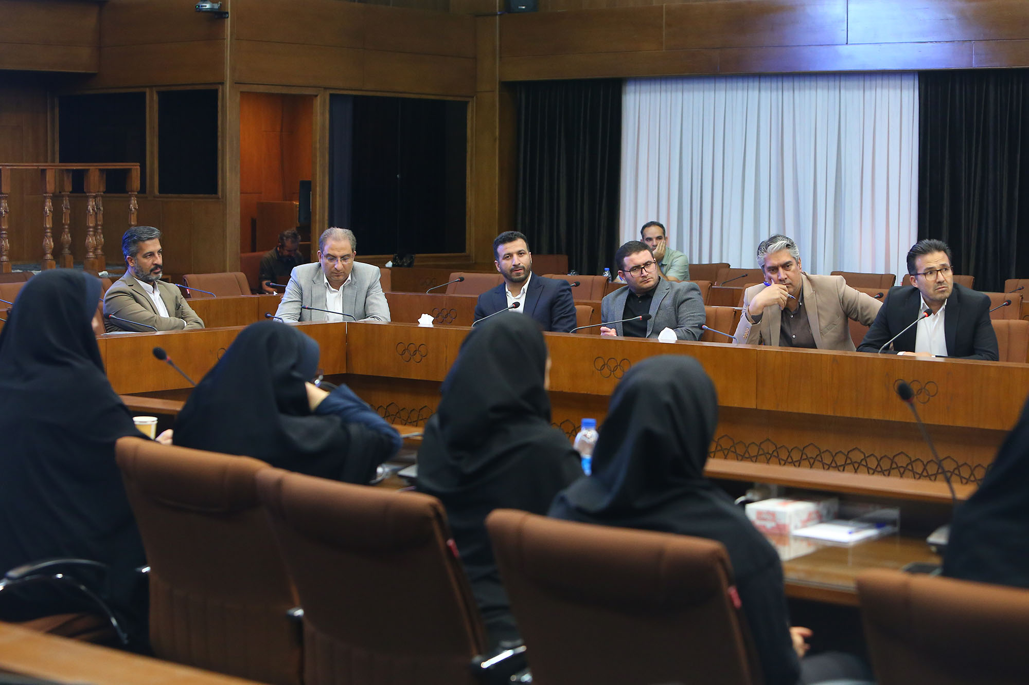 مراسم اختتامیه نهمین دوره و افتتاحیه دهمین دوره سولیداریتی مدیریت ورزشی 34