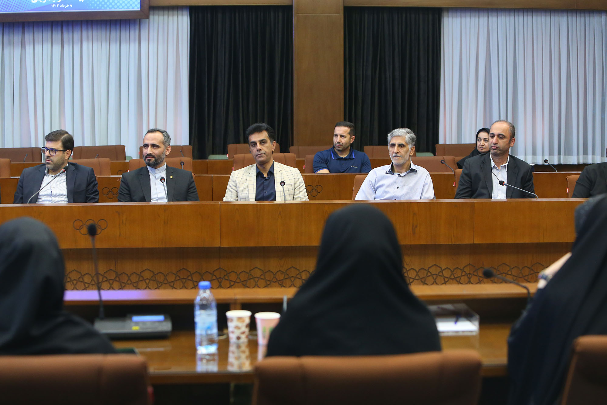 مراسم اختتامیه نهمین دوره و افتتاحیه دهمین دوره سولیداریتی مدیریت ورزشی 35