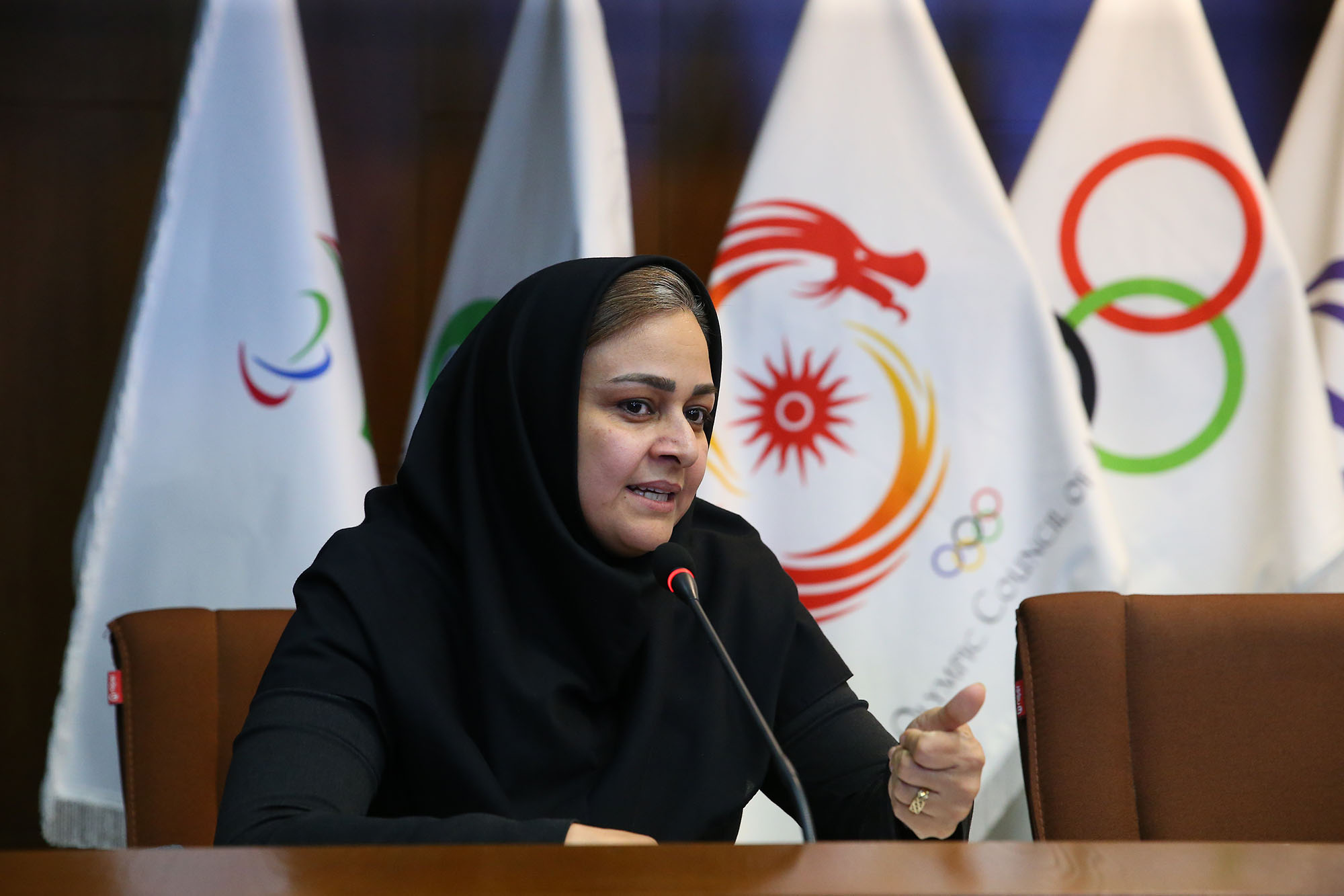 مراسم اختتامیه نهمین دوره و افتتاحیه دهمین دوره سولیداریتی مدیریت ورزشی 36