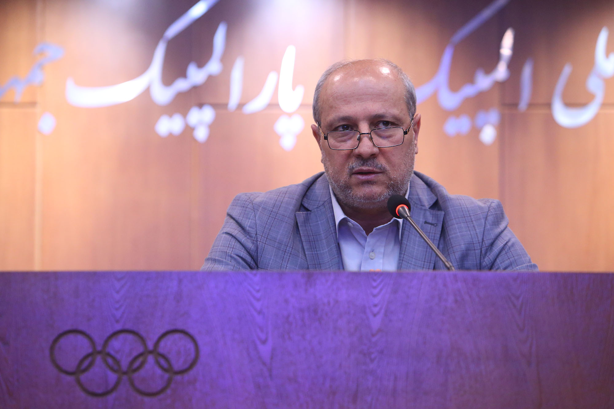 مراسم افتتاحیه سالن ورزشی برتر بانوان 8