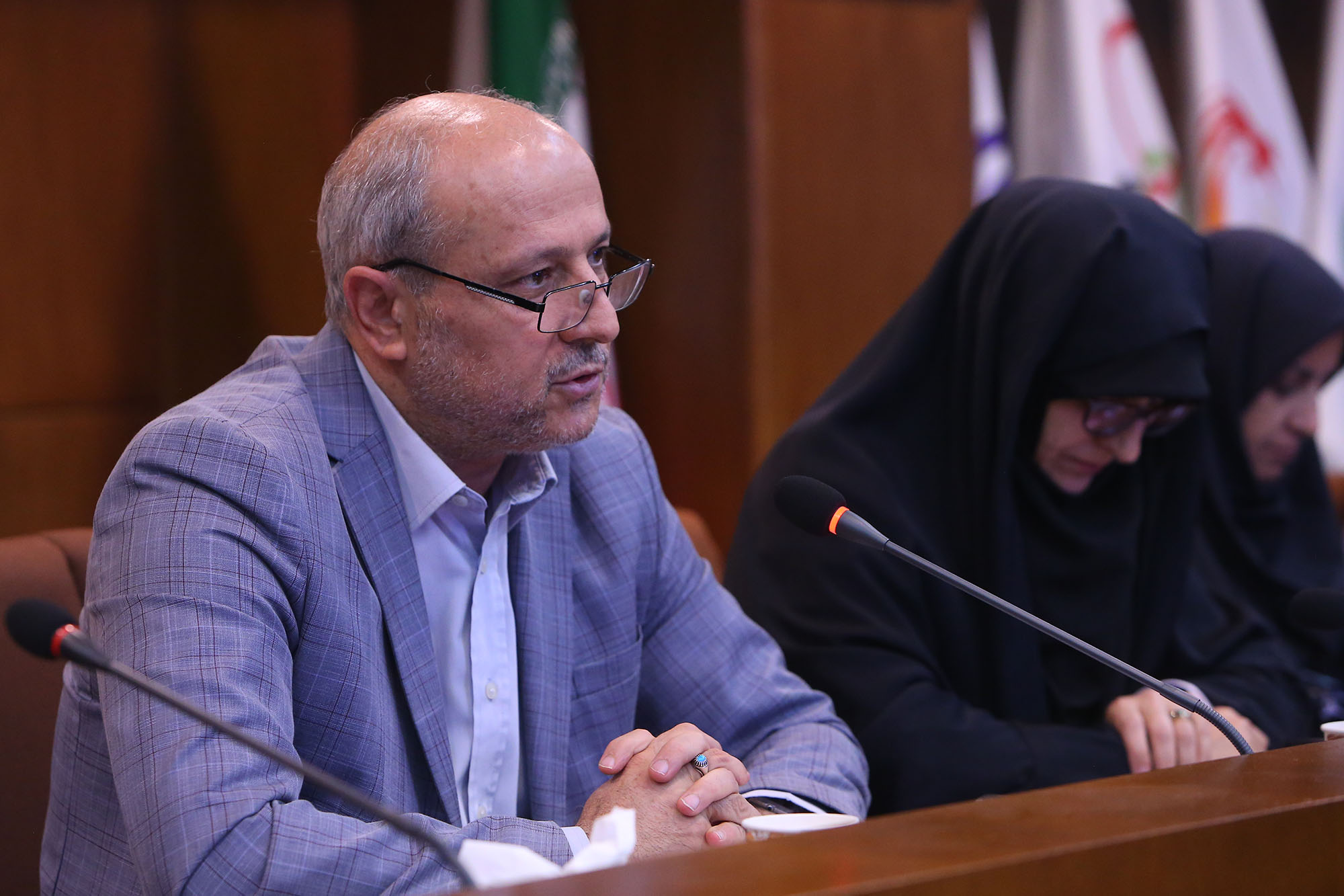 مراسم افتتاحیه سالن ورزشی برتر بانوان 12