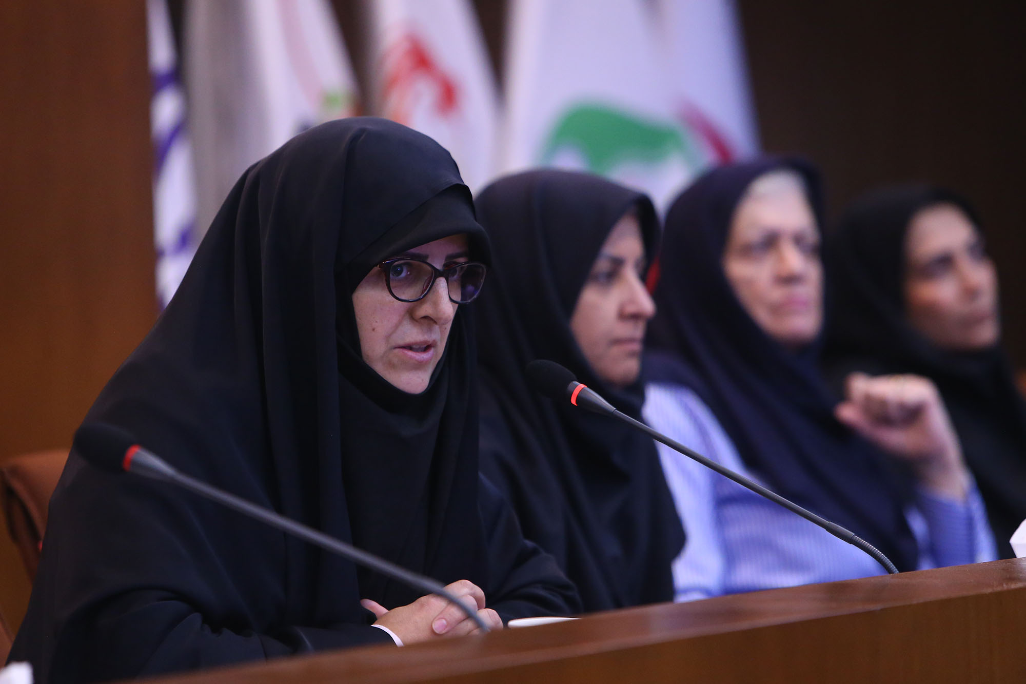 مراسم افتتاحیه سالن ورزشی برتر بانوان 15