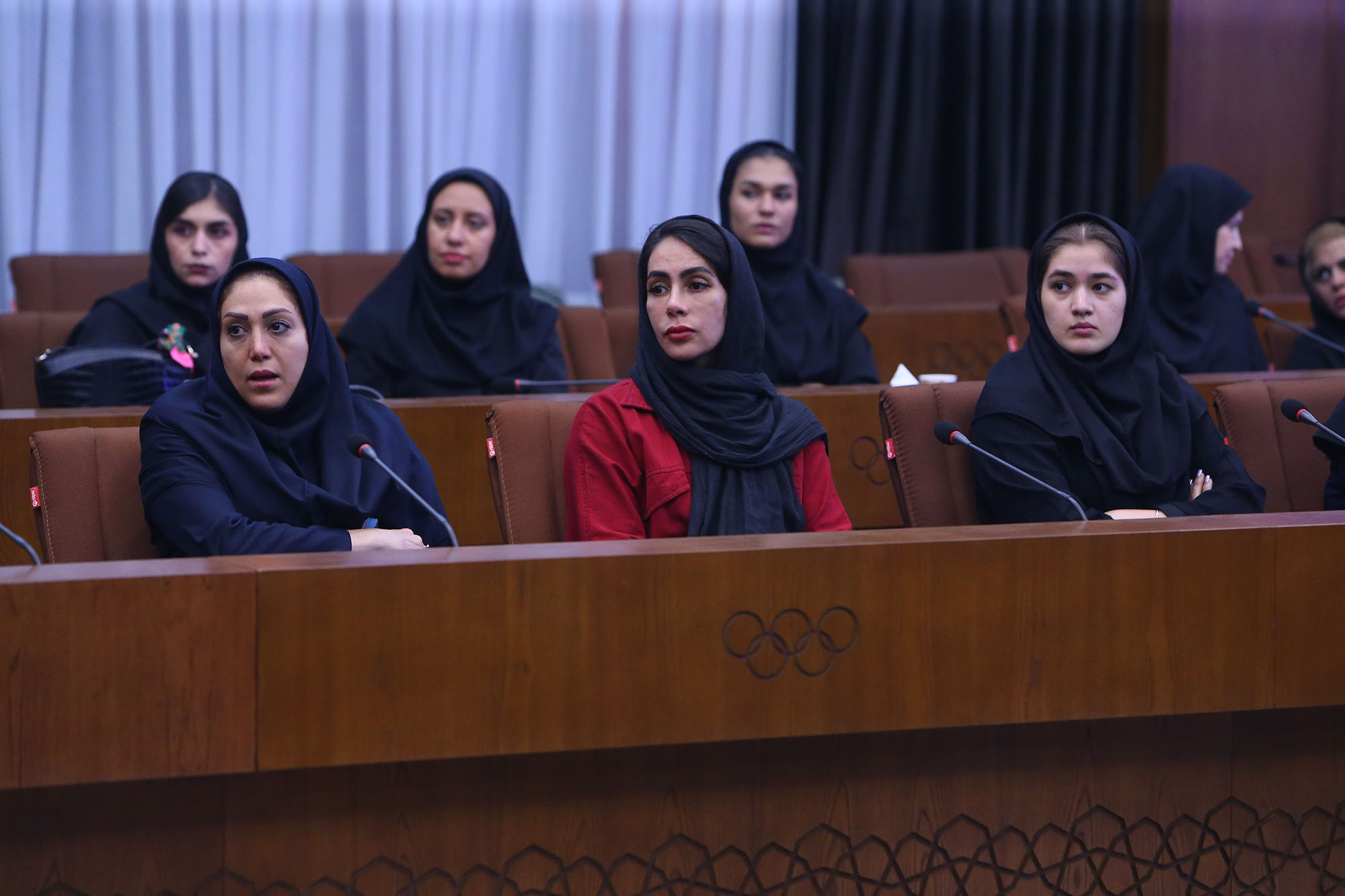 مراسم افتتاحیه سالن ورزشی برتر بانوان 20