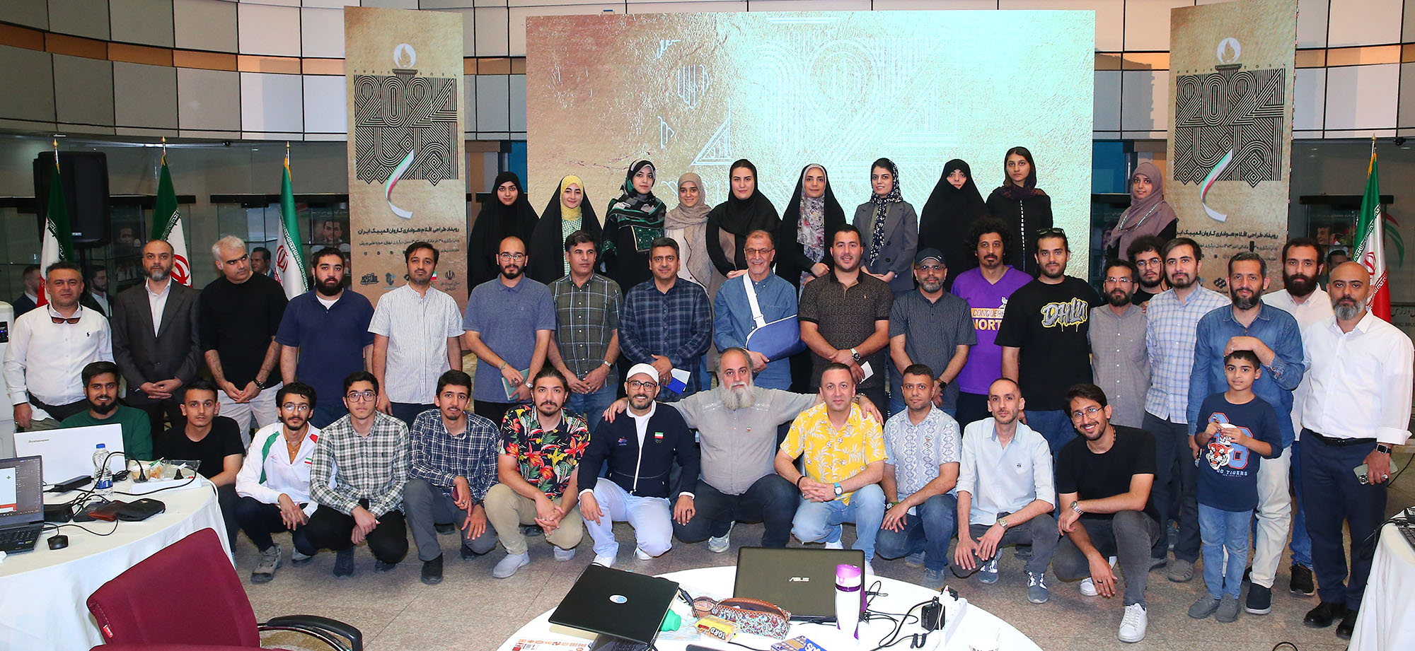 بازدید وزیر ورزش و جوانان و قائم مقام وزارت ارشاد و ریاست کمیته ملی المپیک  از پروژه ایران یار 1