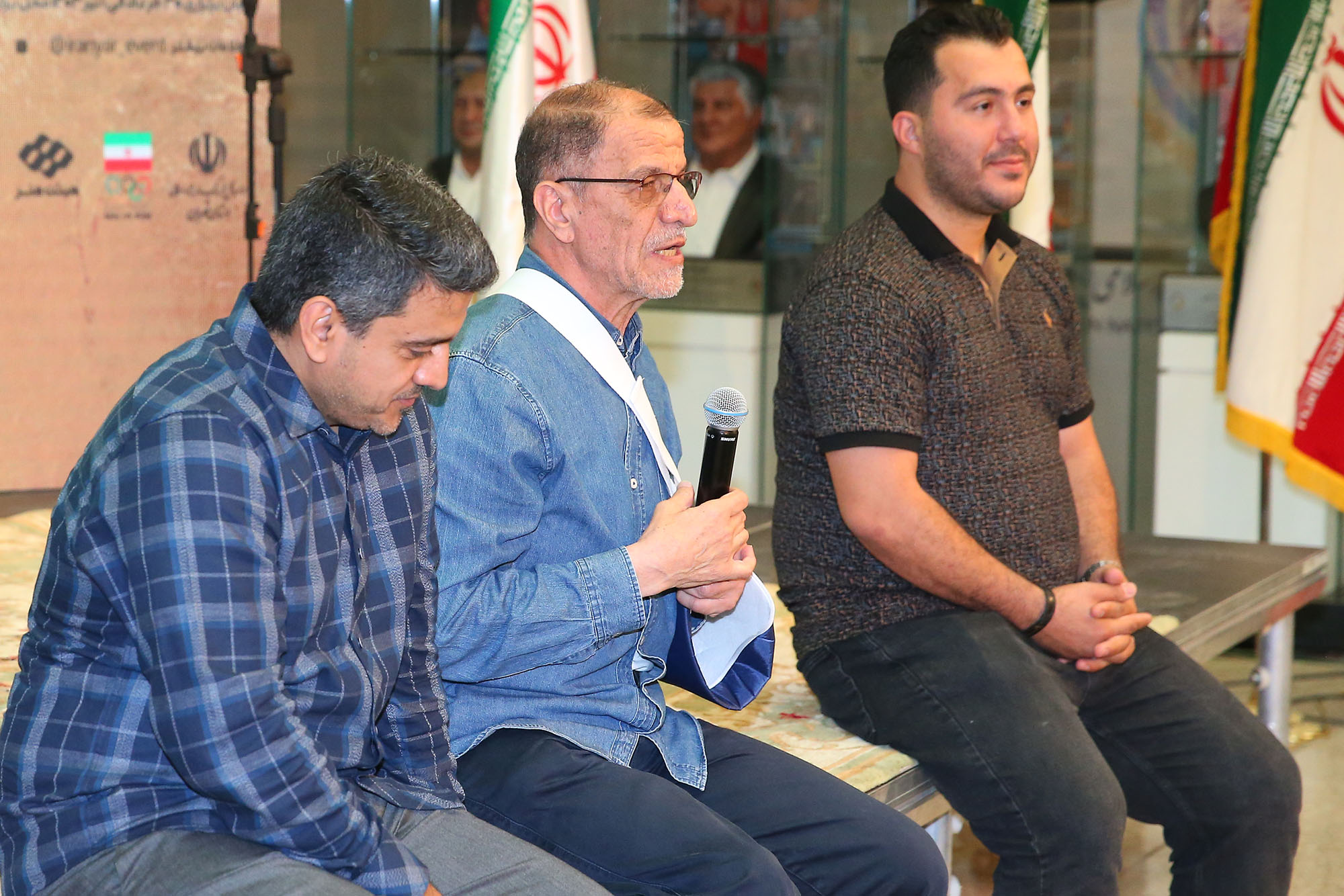 بازدید وزیر ورزش و جوانان و قائم مقام وزارت ارشاد و ریاست کمیته ملی المپیک  از پروژه ایران یار 11