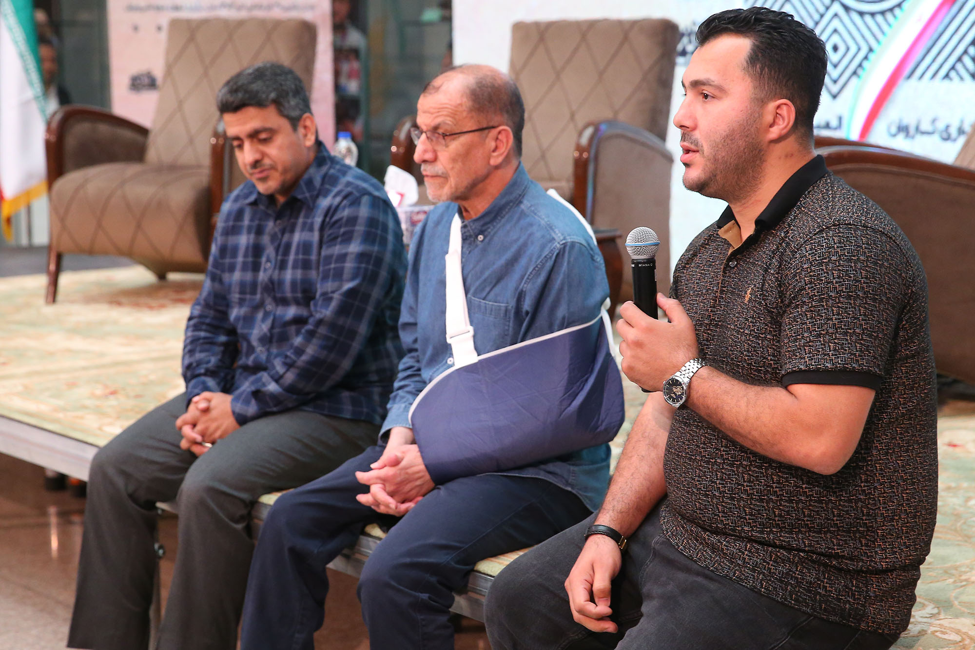 بازدید وزیر ورزش و جوانان و قائم مقام وزارت ارشاد و ریاست کمیته ملی المپیک  از پروژه ایران یار 13