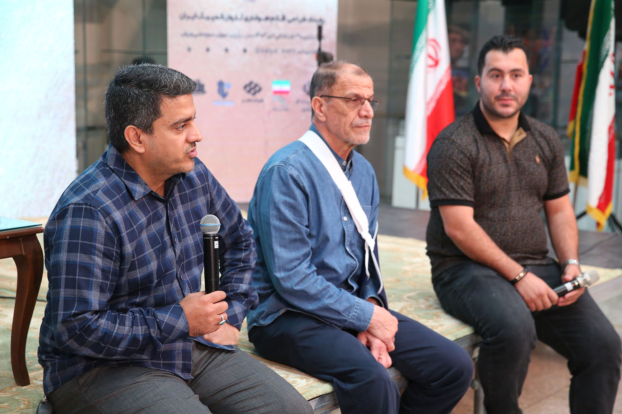 بازدید وزیر ورزش و جوانان و قائم مقام وزارت ارشاد و ریاست کمیته ملی المپیک  از پروژه ایران یار 14