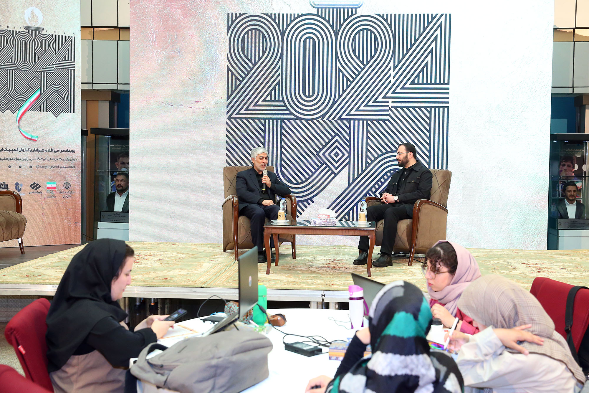 بازدید وزیر ورزش و جوانان و قائم مقام وزارت ارشاد و ریاست کمیته ملی المپیک  از پروژه ایران یار 21