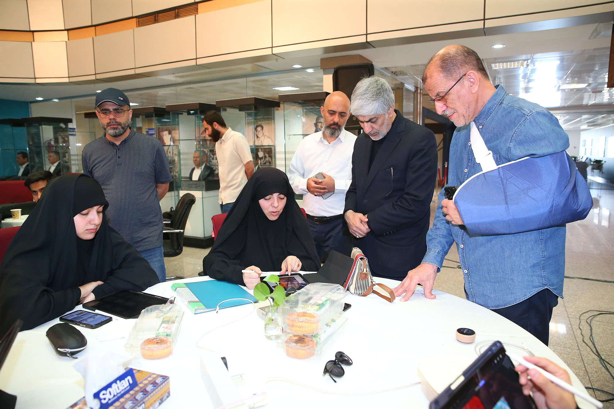 بازدید وزیر ورزش و جوانان و قائم مقام وزارت ارشاد و ریاست کمیته ملی المپیک  از پروژه ایران یار 24