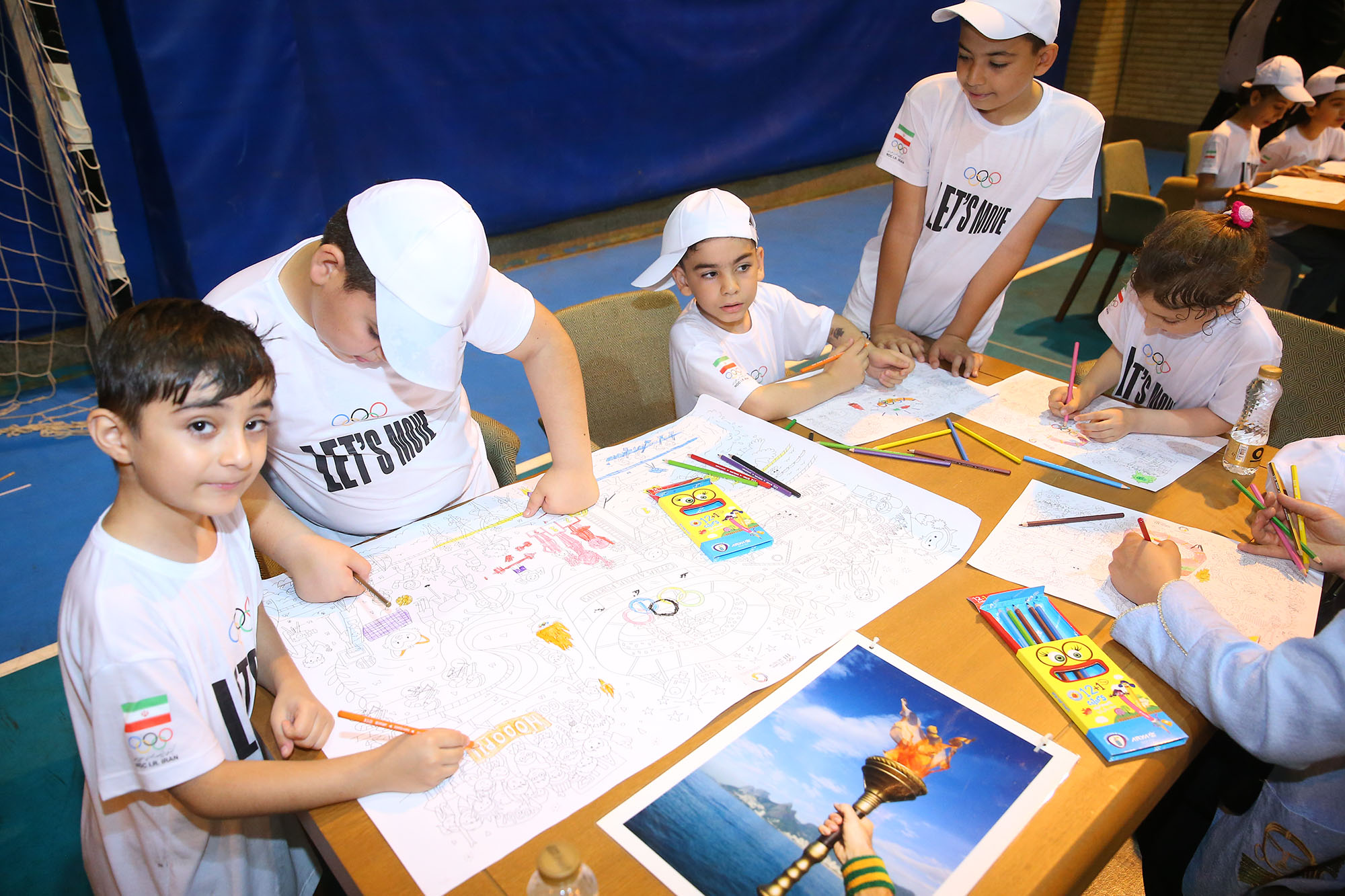 مراسم دوی روز المپیک 3