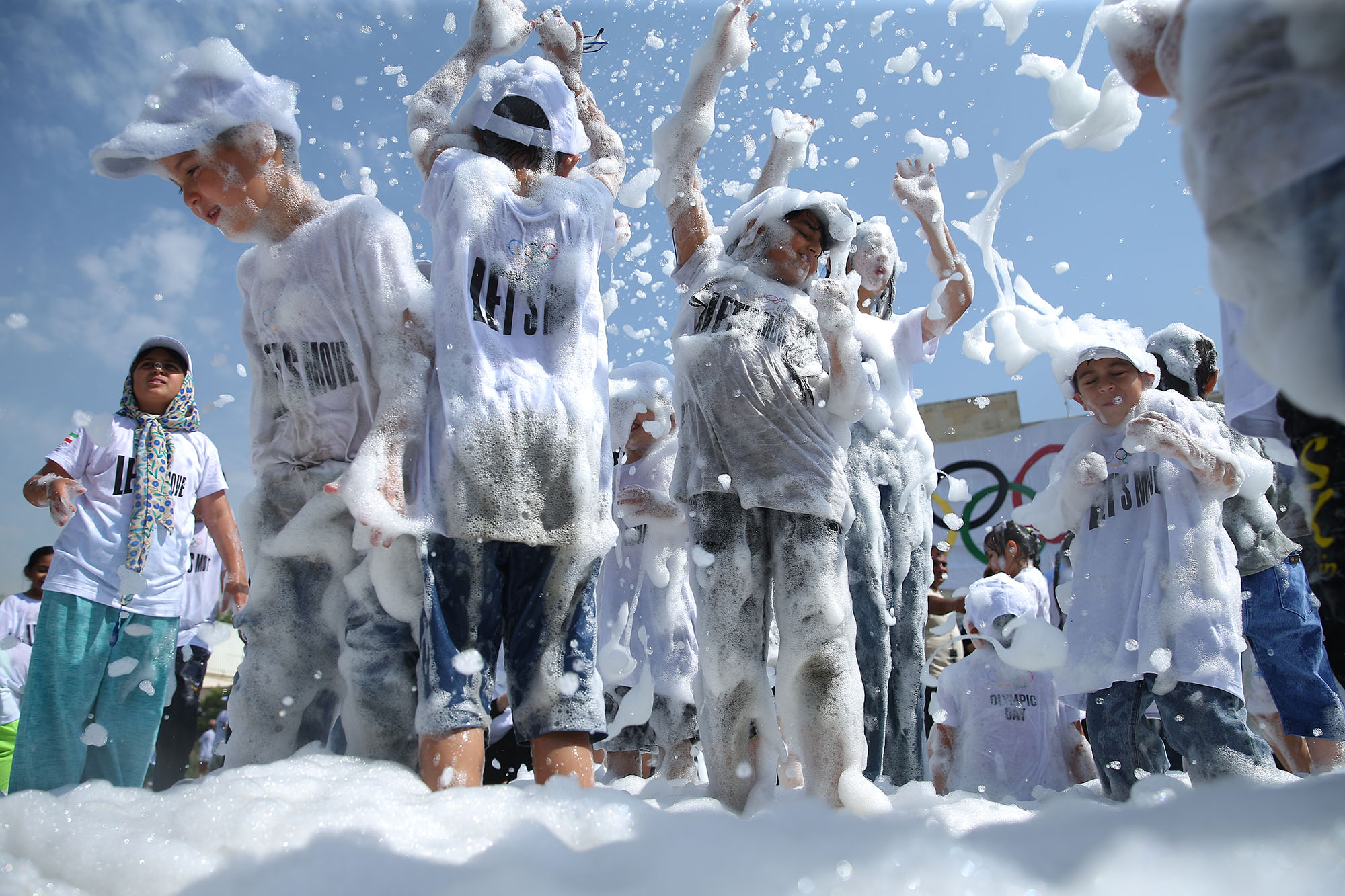 مراسم دوی روز المپیک 9