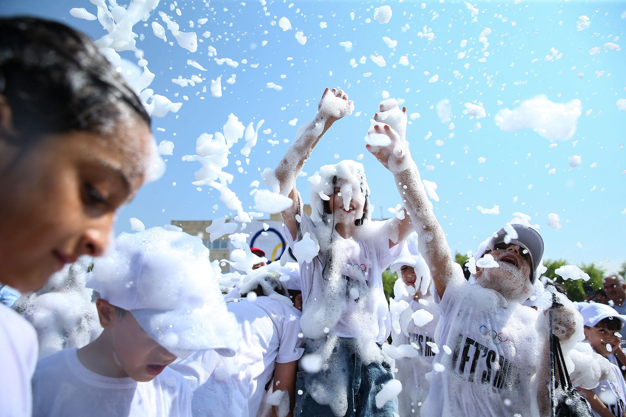 مراسم دوی روز المپیک 12