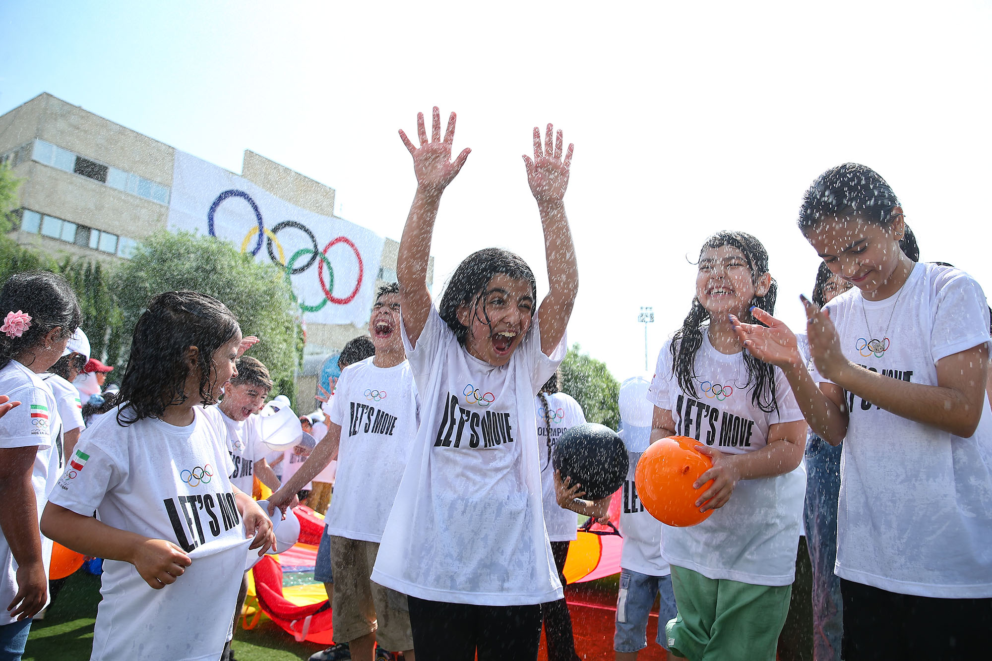 مراسم دوی روز المپیک 15