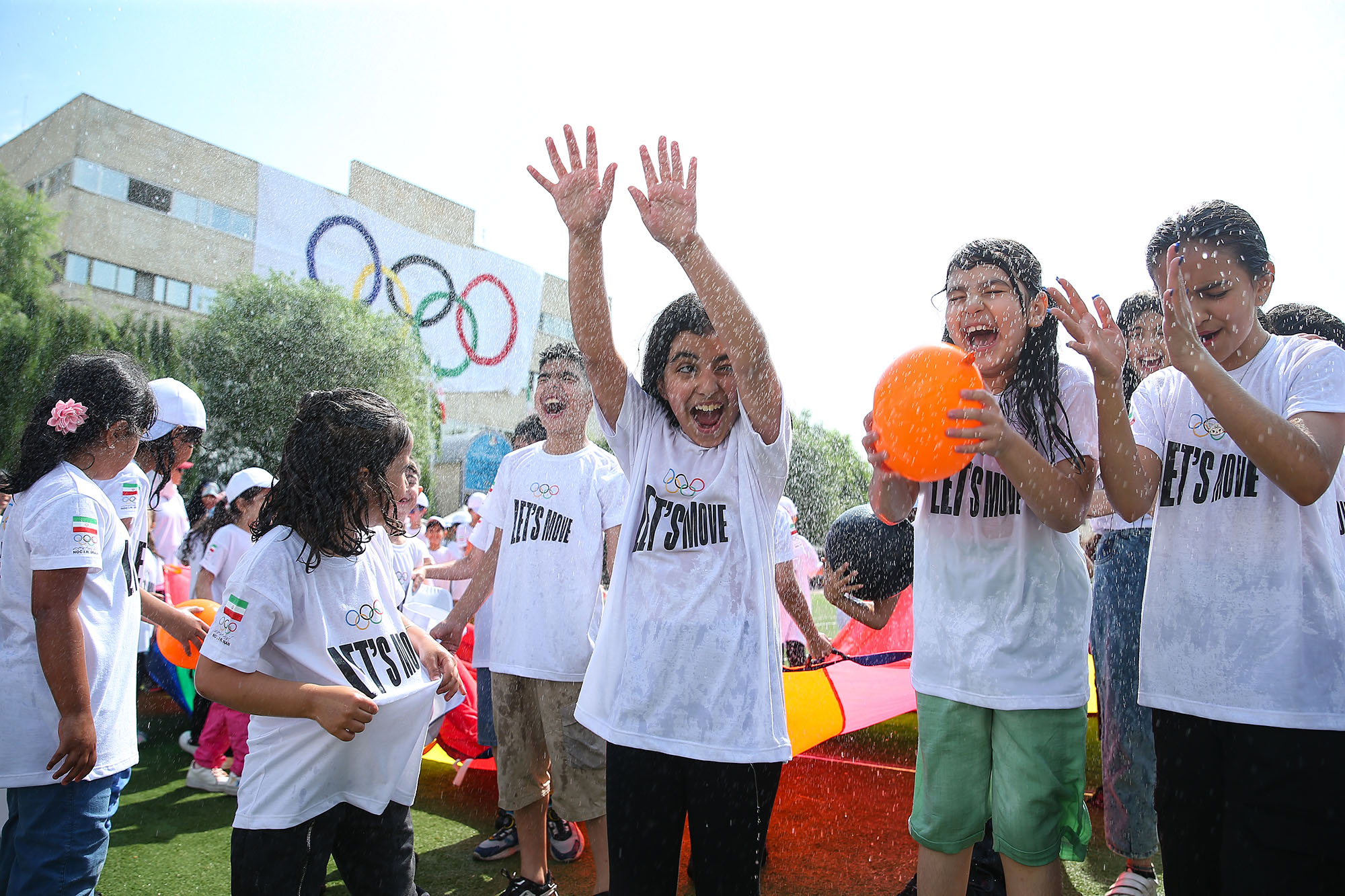 مراسم دوی روز المپیک 16