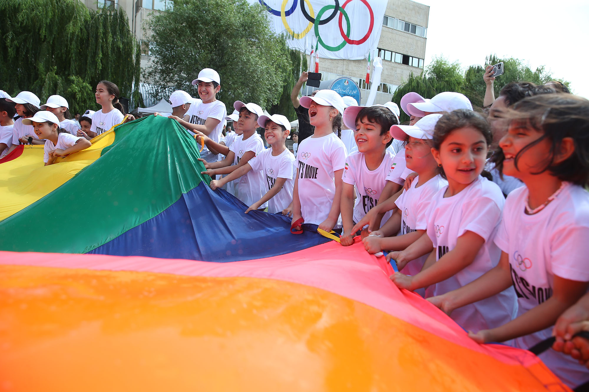 مراسم دوی روز المپیک 18