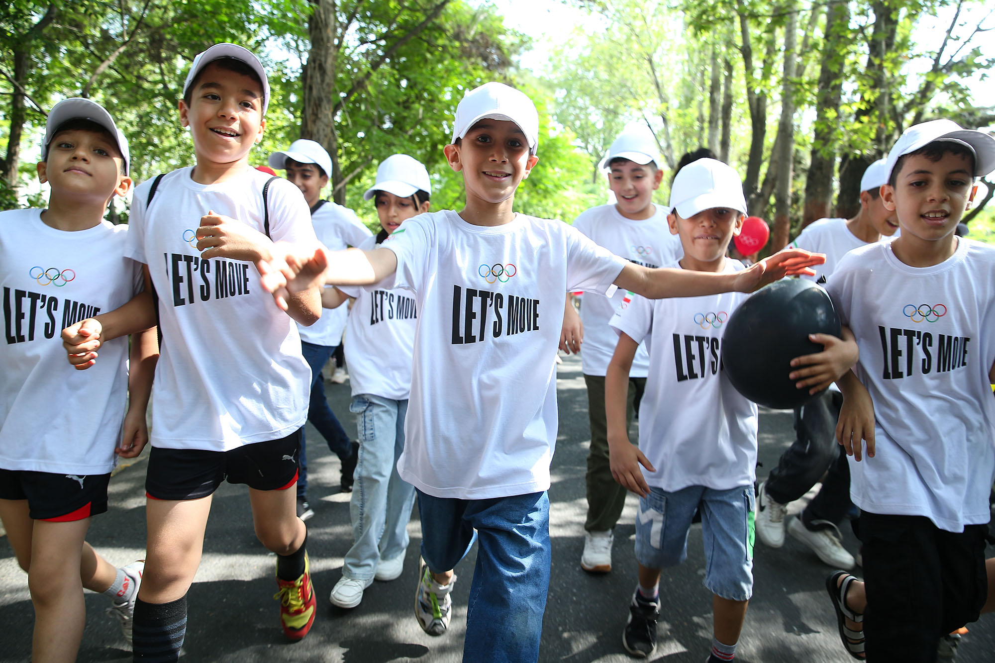 مراسم دوی روز المپیک 20