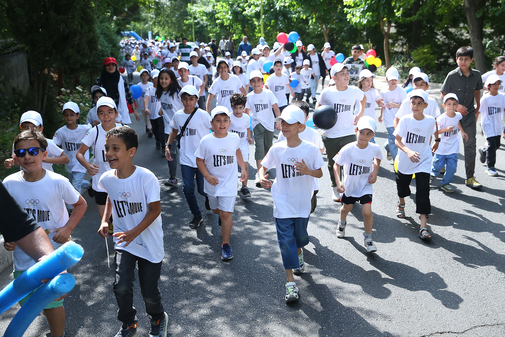 مراسم دوی روز المپیک 22
