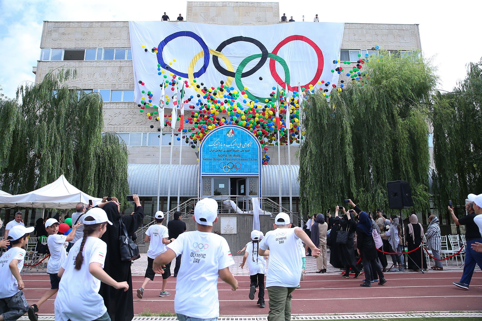 مراسم دوی روز المپیک 30