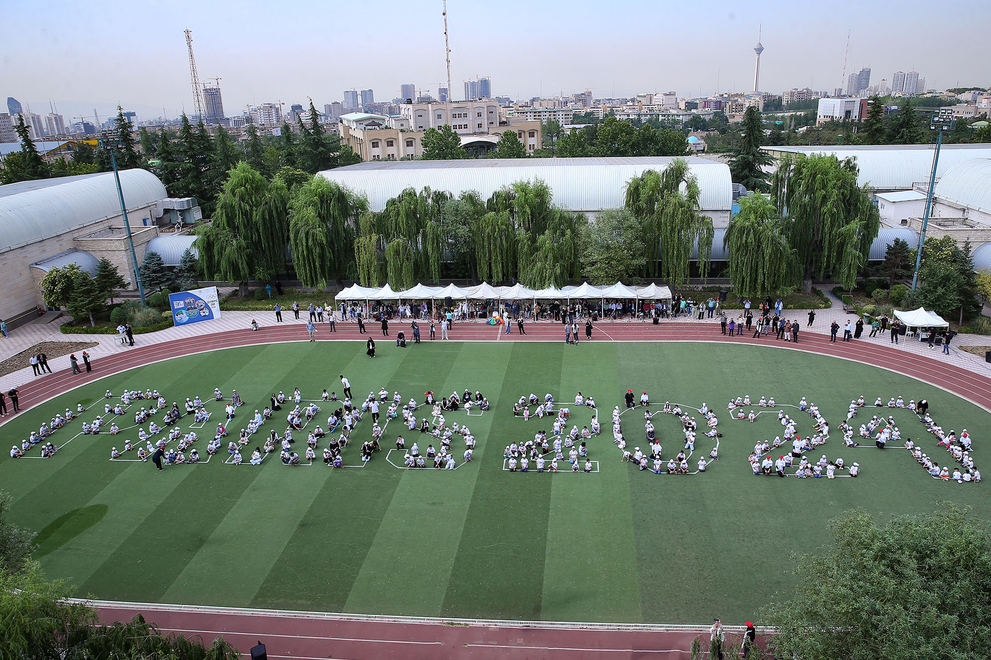 مراسم دوی روز المپیک 33