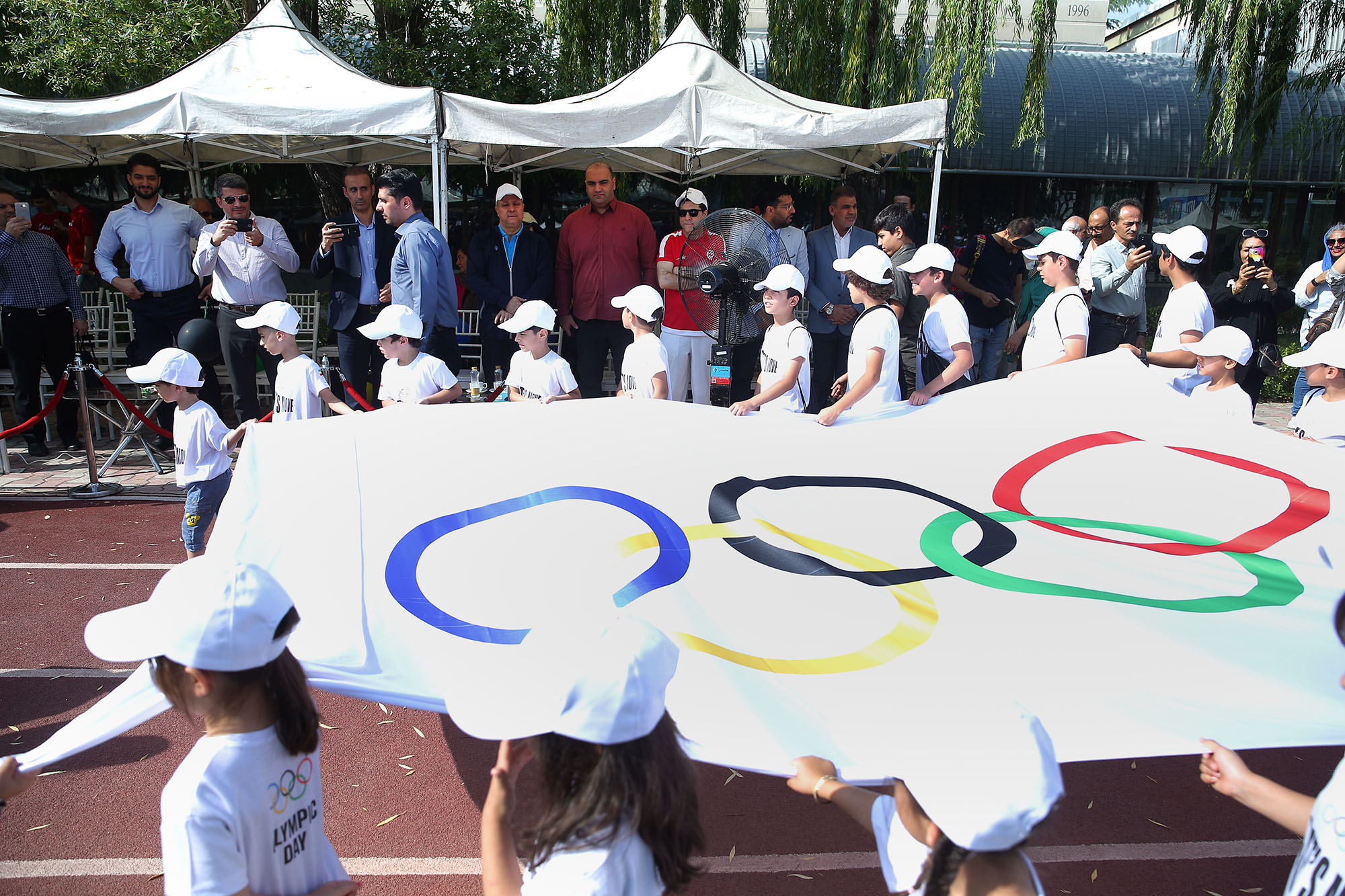 مراسم دوی روز المپیک 37