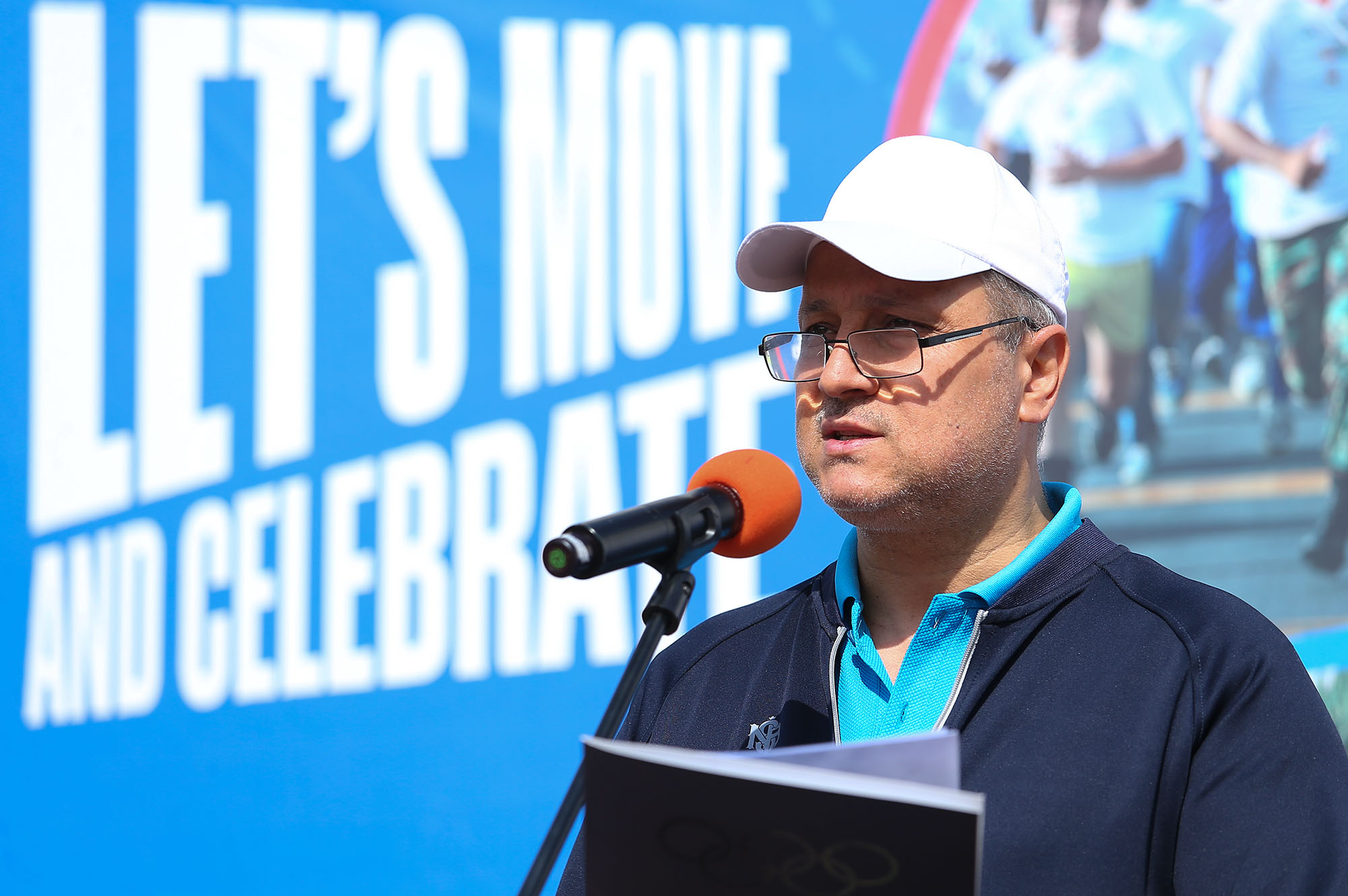 مراسم دوی روز المپیک 42