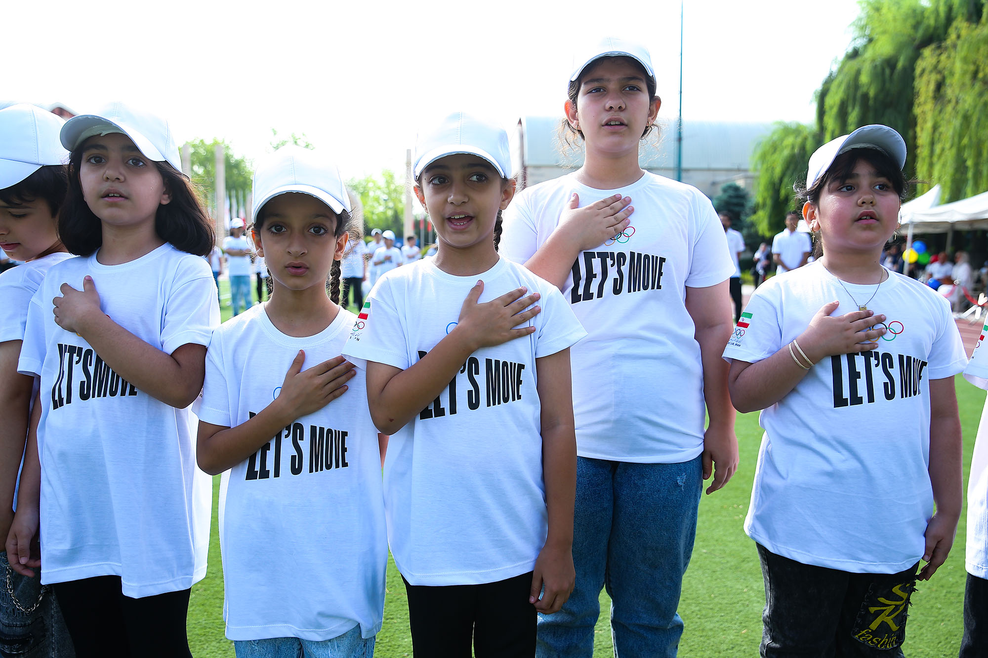 مراسم دوی روز المپیک 48